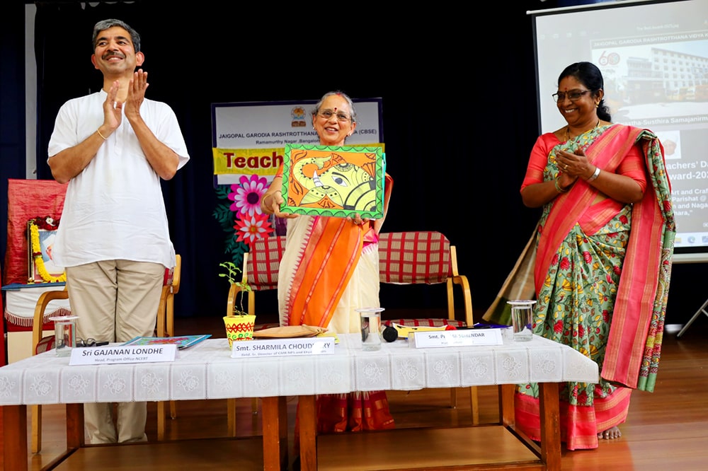 Teachers Day Celebration in JGRVK – Ramamurthy Nagar (15)