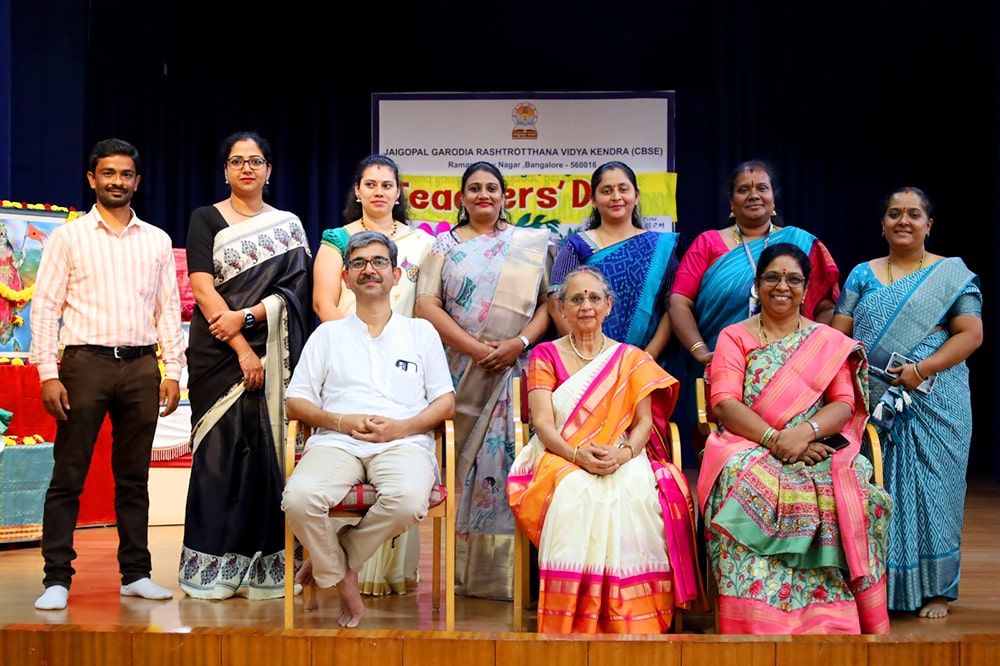 Teachers Day Celebration in JGRVK – Ramamurthy Nagar (17)