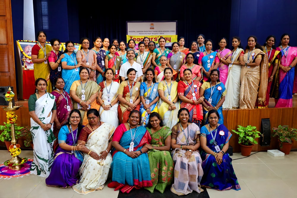 Teachers Day Celebration in JGRVK – Ramamurthy Nagar (2)