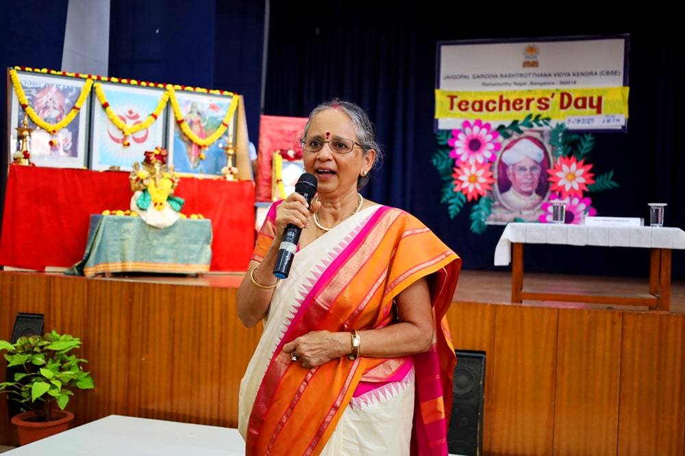 Teachers Day Celebration in JGRVK – Ramamurthy Nagar (8)