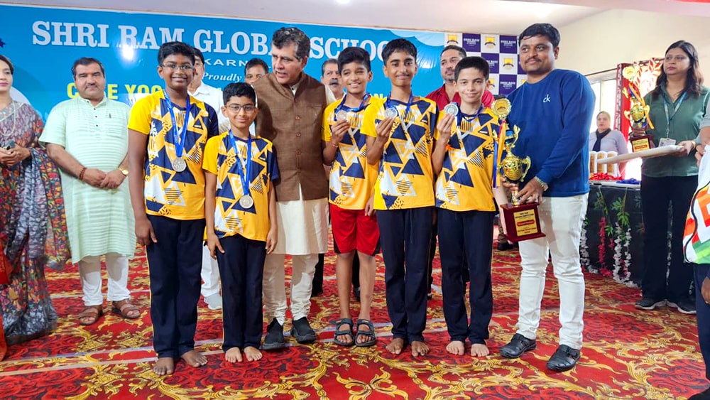 JGRVK – Students Achievements in National Yogasana Competition (1)