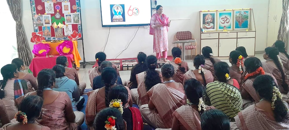 Panchamukhi Education and Panchaparivartana RP@60 Program in JGRVK – Ramamurthy Nagar (2)