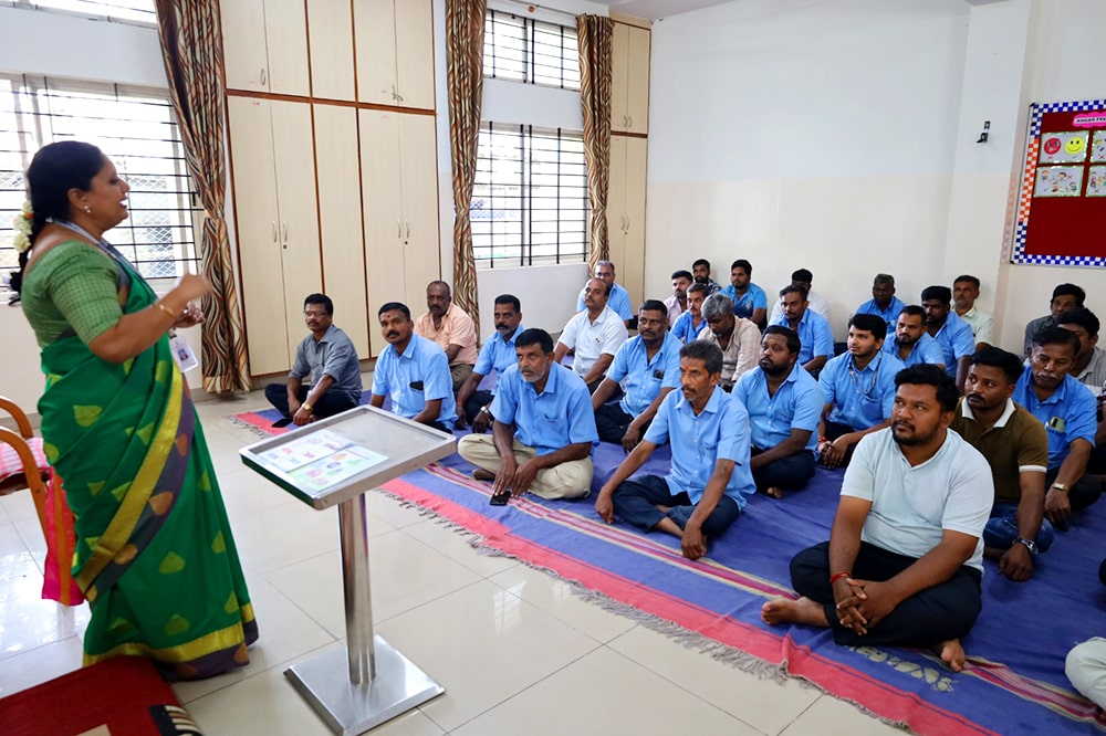 Panchamukhi Education and Panchaparivartana RP@60 Program in JGRVK – Ramamurthy Nagar (2)