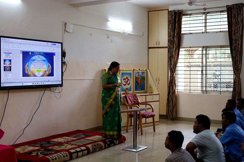 Panchamukhi Education and Panchaparivartana RP@60 Program in JGRVK – Ramamurthy Nagar (3)