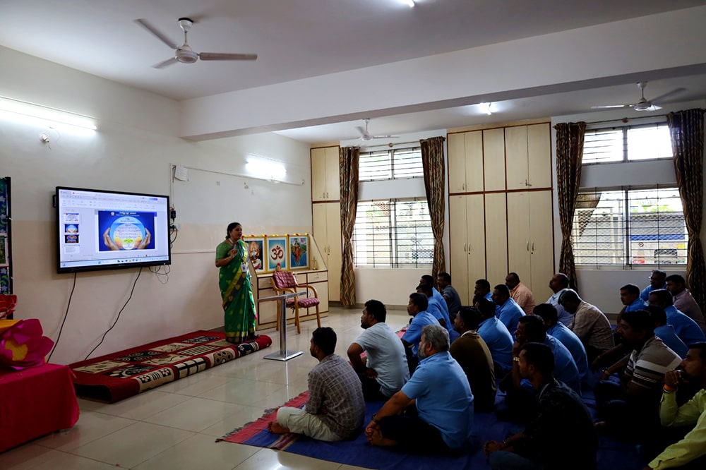 Panchamukhi Education and Panchaparivartana RP@60 Program in JGRVK – Ramamurthy Nagar (4)