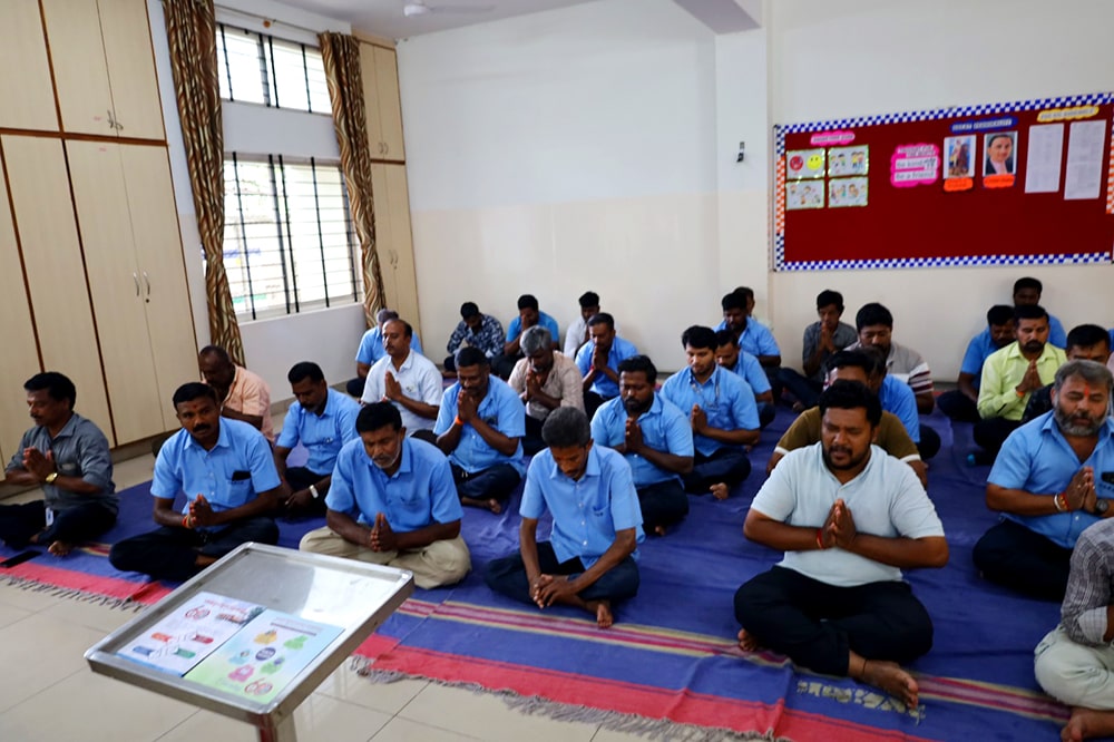 Panchamukhi Education and Panchaparivartana RP@60 Program in JGRVK – Ramamurthy Nagar (5)