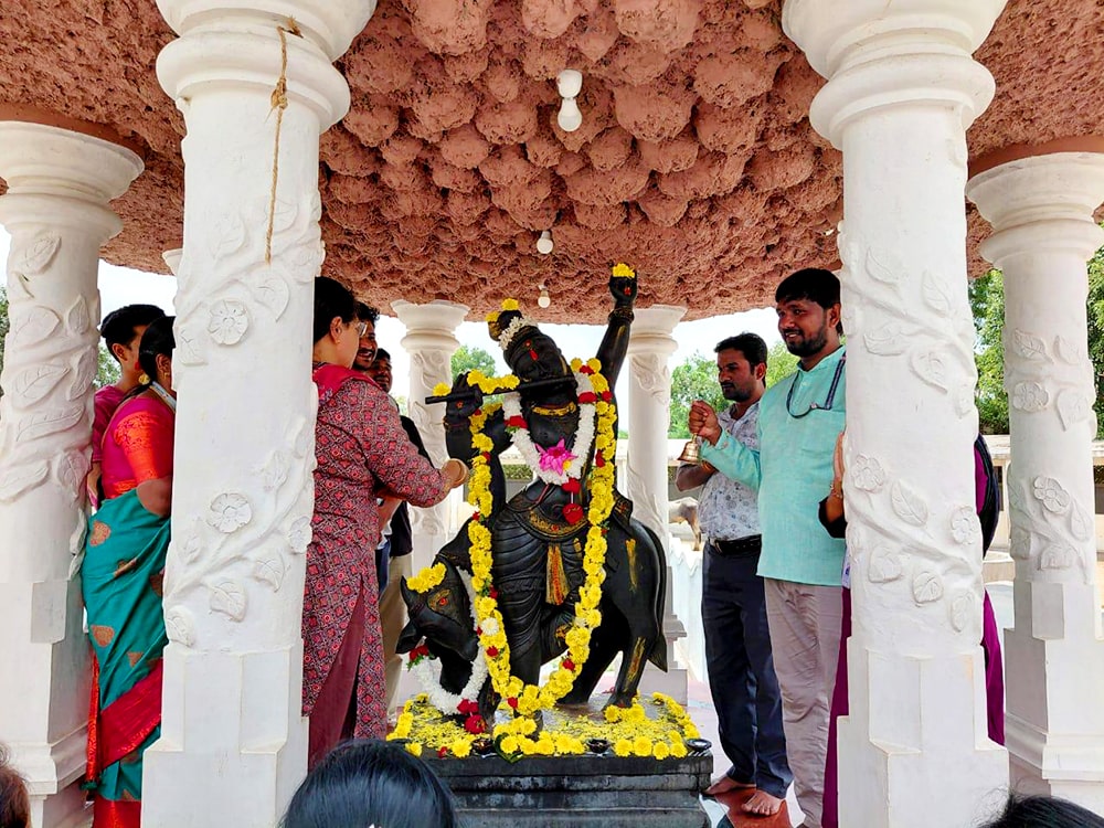 Visit of Rashtrotthana Project by Teachers of JGRVK – Ramamurthy Nagar (11)