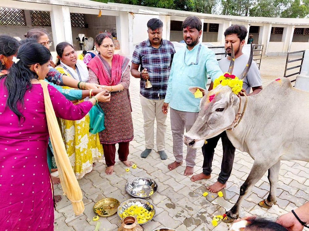 Visit of Rashtrotthana Project by Teachers of JGRVK – Ramamurthy Nagar (12)