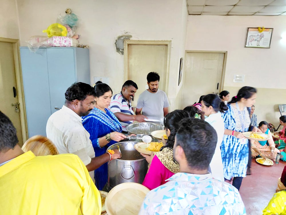 Visit of Rashtrotthana Project by Teachers of JGRVK – Ramamurthy Nagar (3)