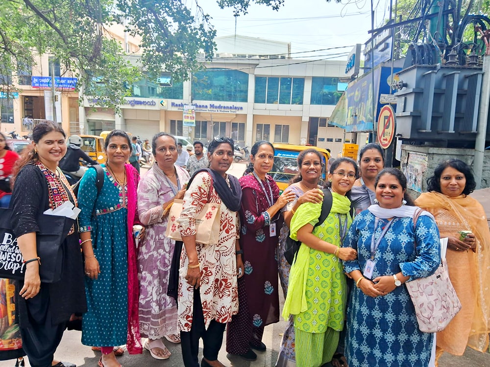 Visit of Rashtrotthana Project by Teachers of JGRVK – Ramamurthy Nagar (4)