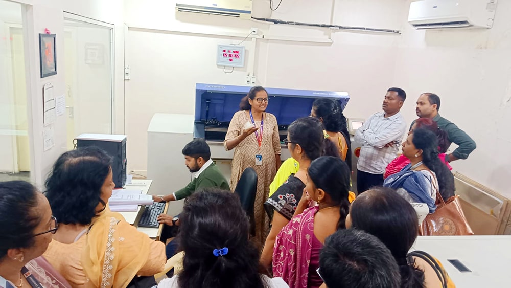 Visit of Rashtrotthana Project by Teachers of JGRVK – Ramamurthy Nagar (5)