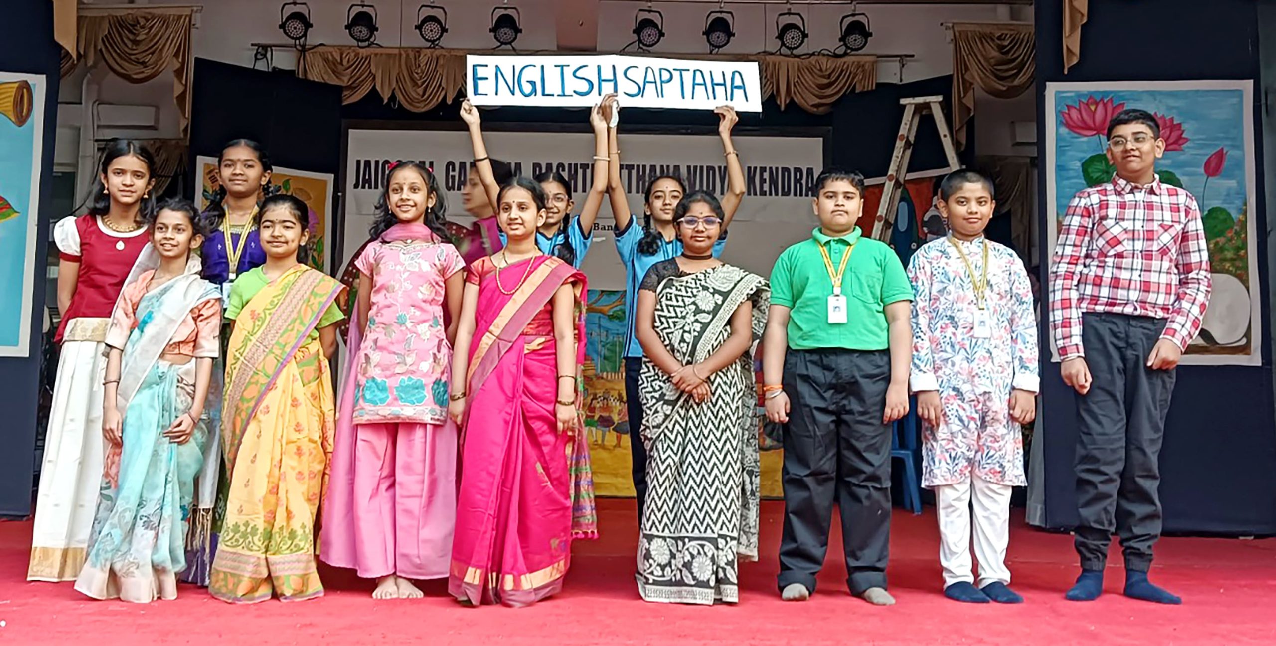 English Week celebration in JGRVK – Ramamurthy Nagar (5)