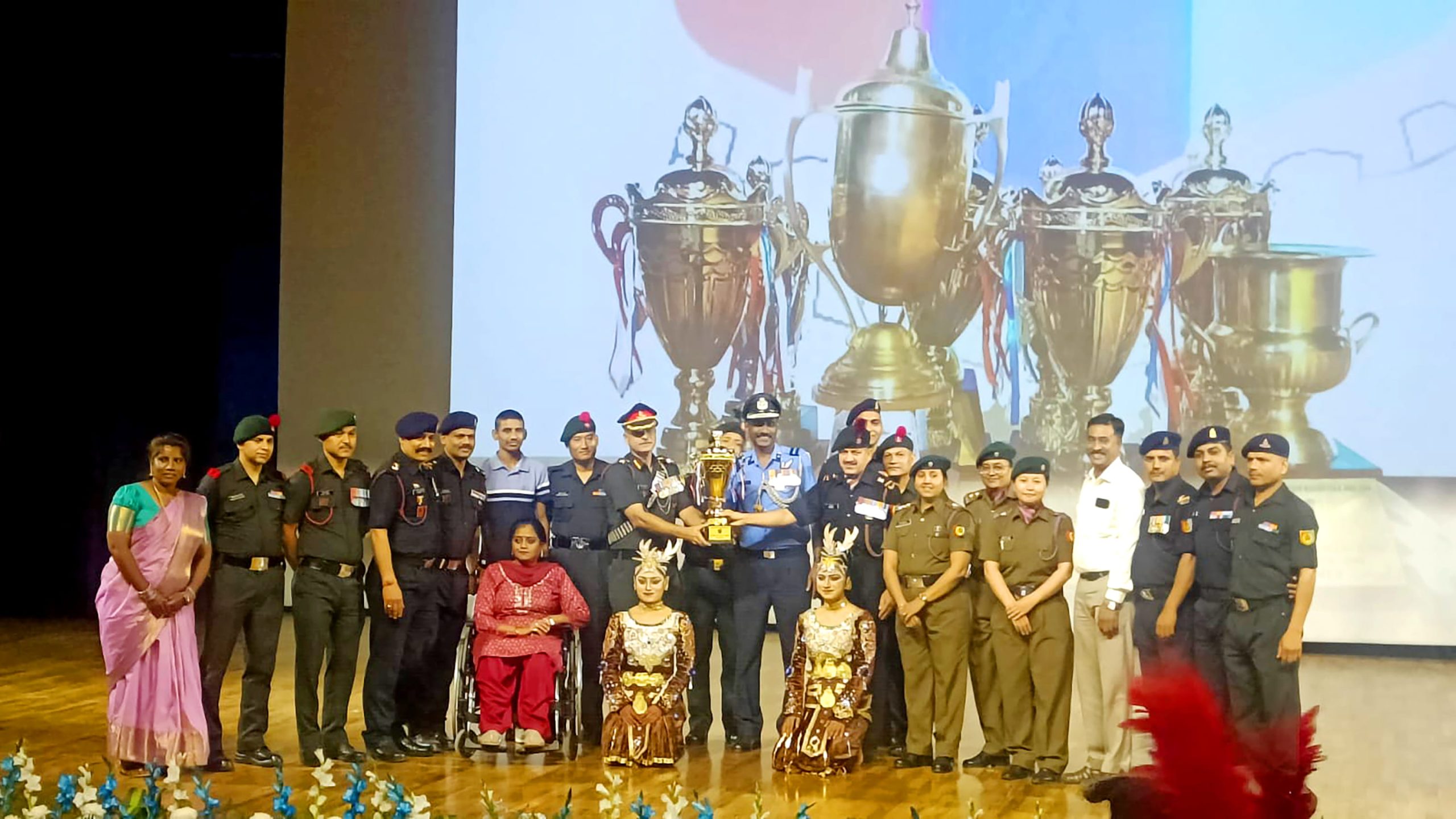 JGRVKV – Ramamurthy Nagar Student Honoured with DDG Award for Republic Day Performance (2)