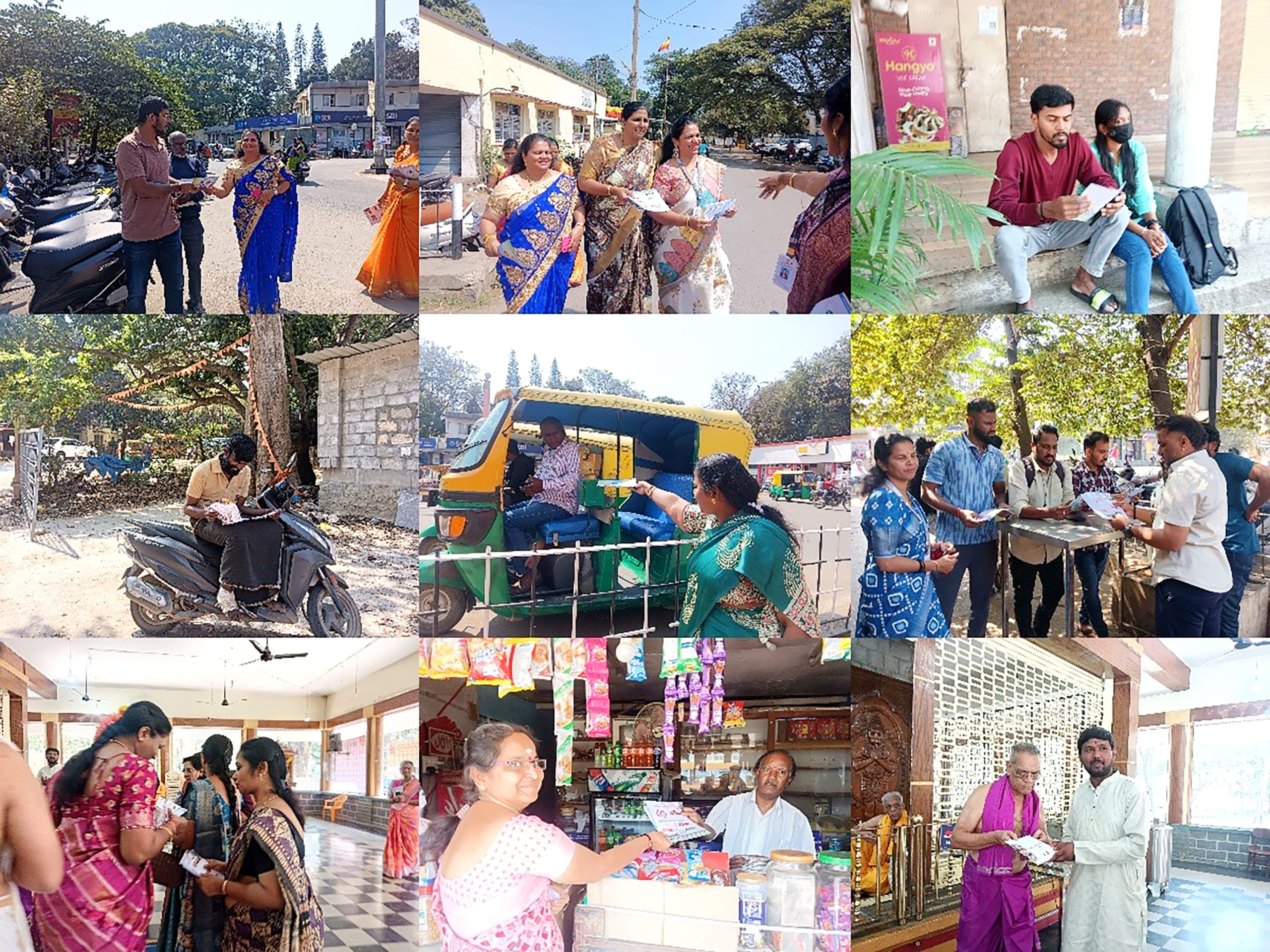 Observance of Purandara Dasa Jayanti at JGRVK- Ramamurthy Nagar (1)