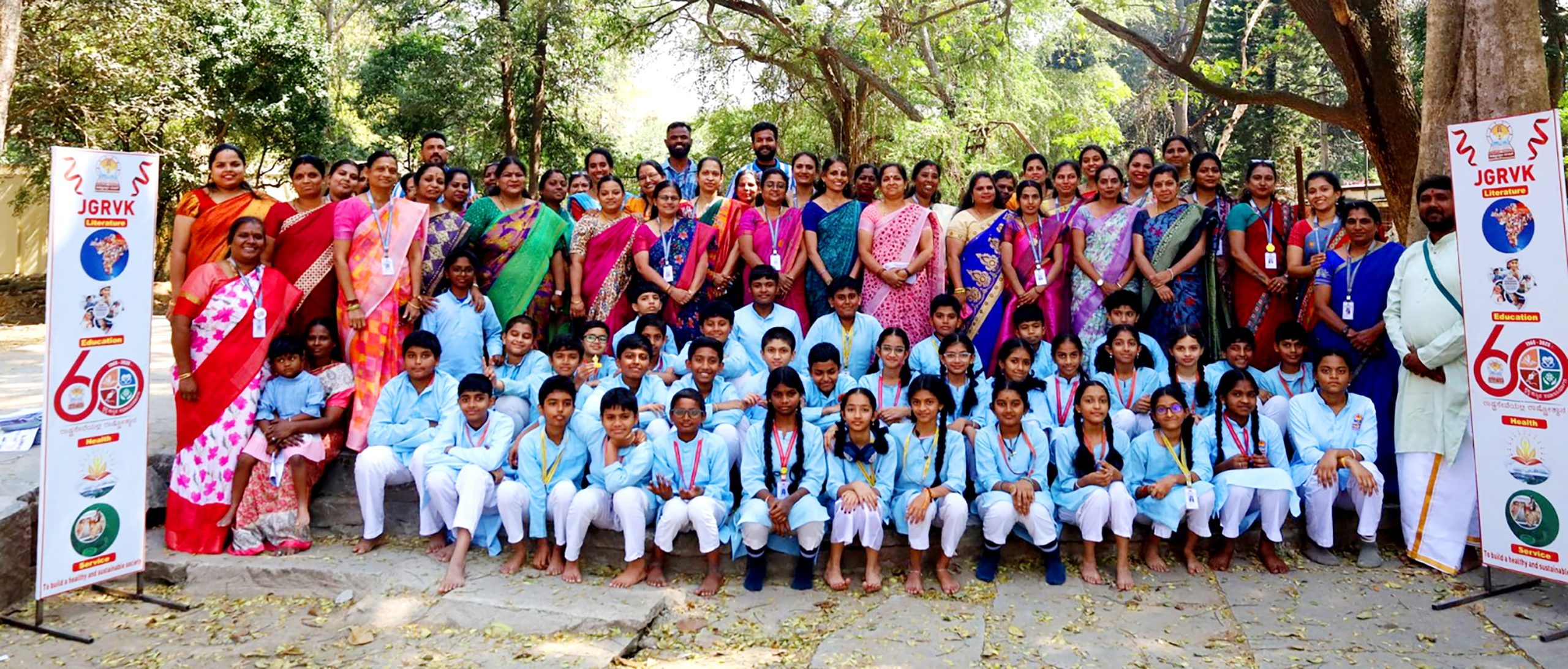 Observance of Purandara Dasa Jayanti at JGRVK- Ramamurthy Nagar (2)