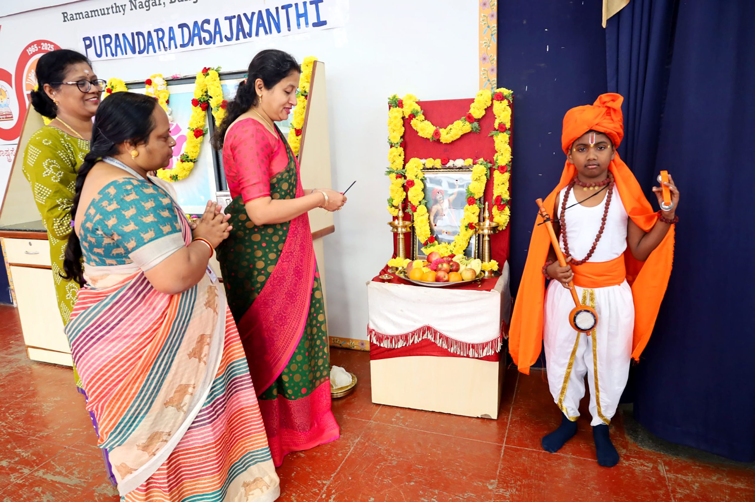 Purandaradas Jayanti in JGRVK – Ramamurthy Nagar (3)