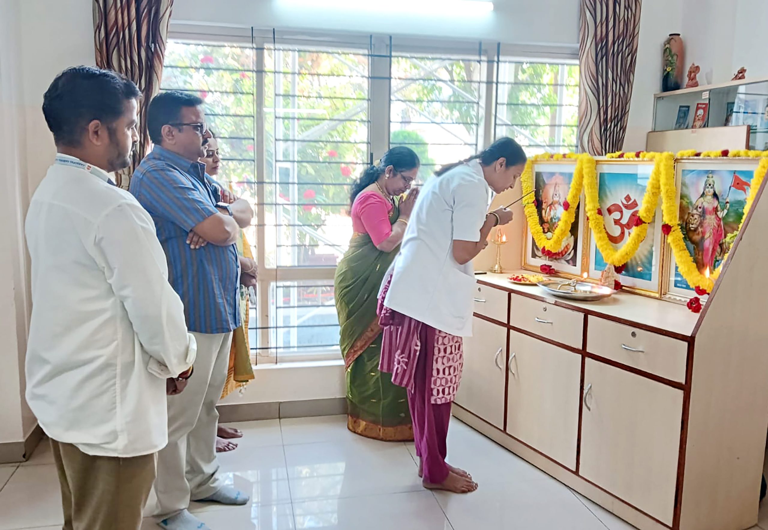 Successful Blood Donation Camp Organized at JGRVK – Ramamurthy Nagar (1)