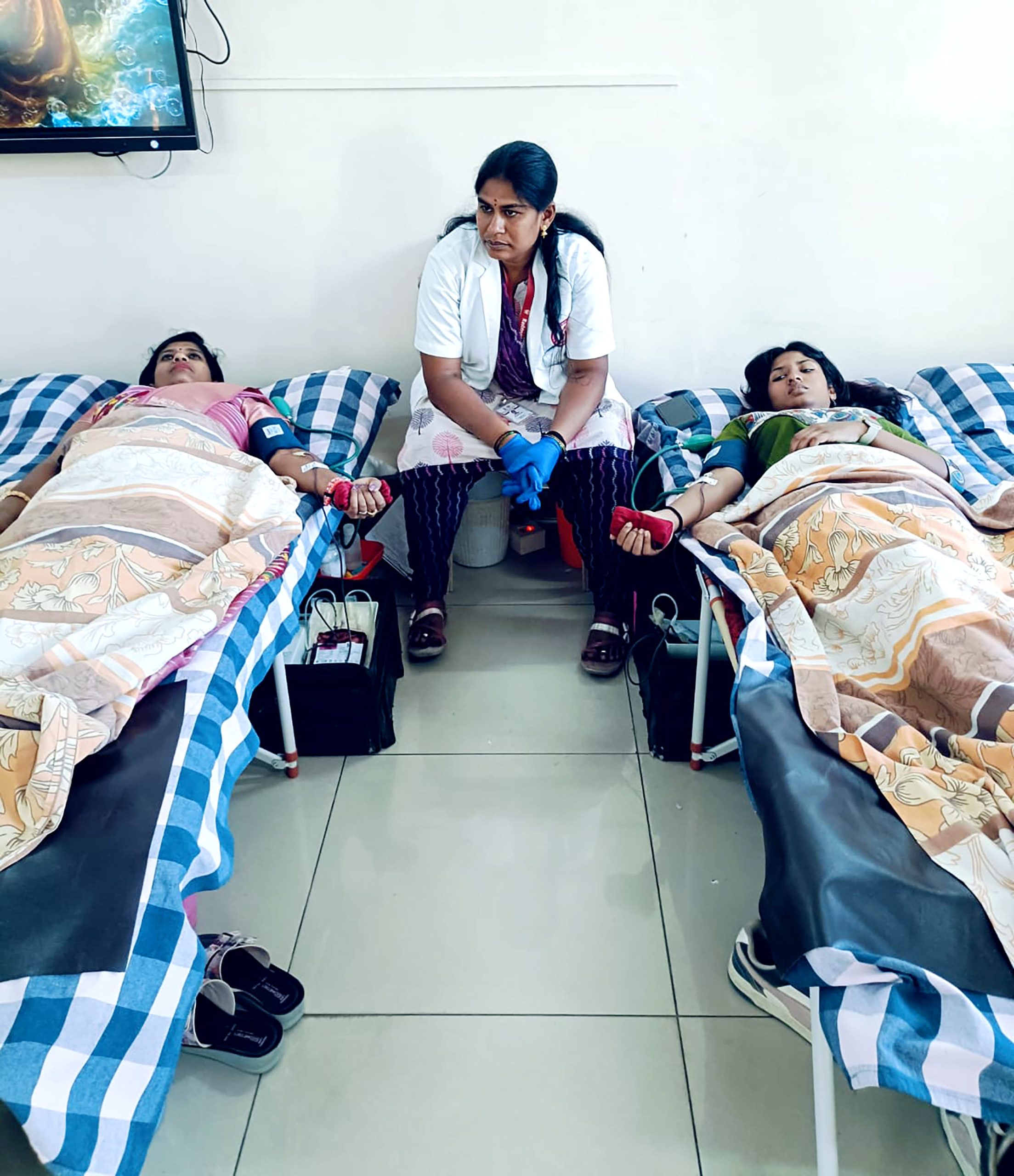 Successful Blood Donation Camp Organized at JGRVK – Ramamurthy Nagar (4)