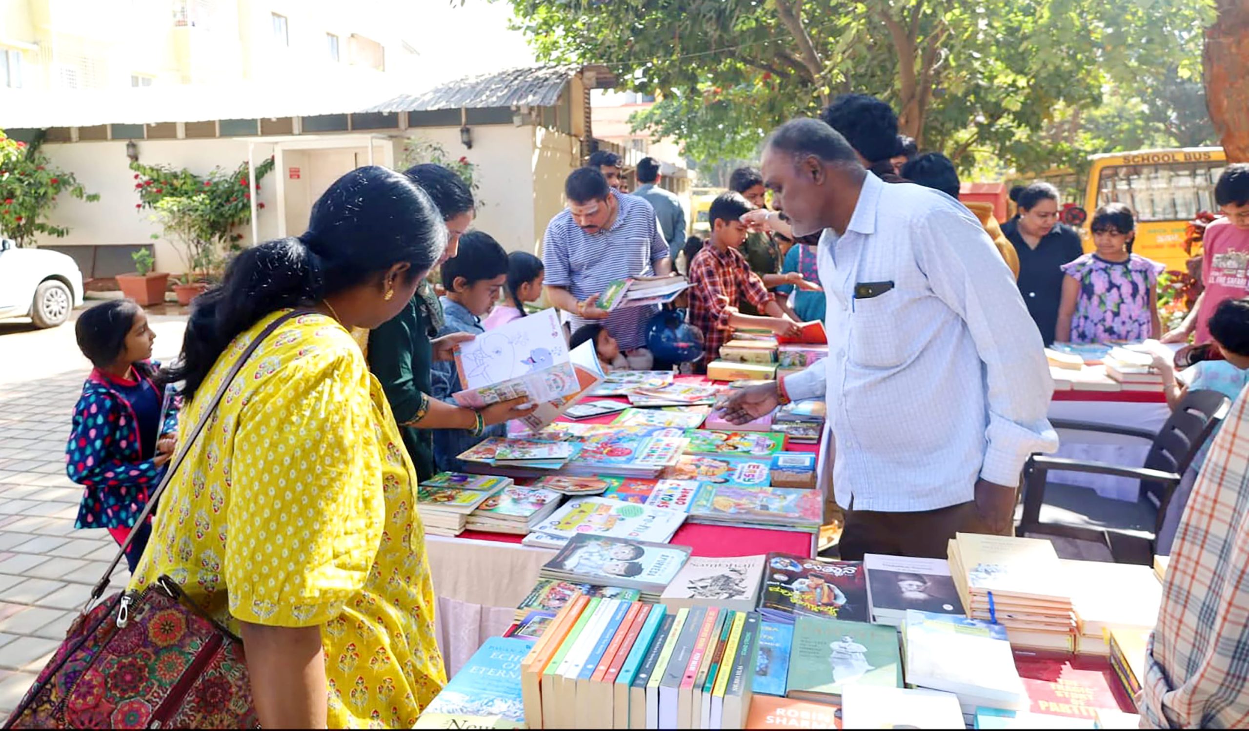 Successful Blood Donation Camp Organized at JGRVK – Ramamurthy Nagar (7)