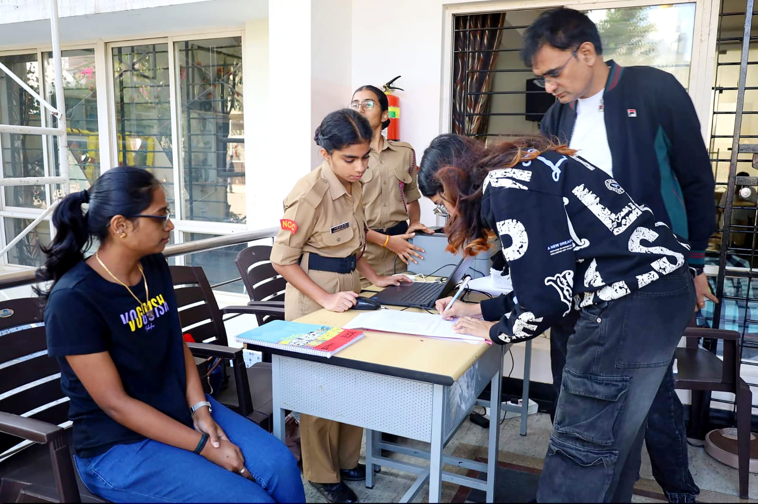 Successful Blood Donation Camp Organized at JGRVK – Ramamurthy Nagar (8)