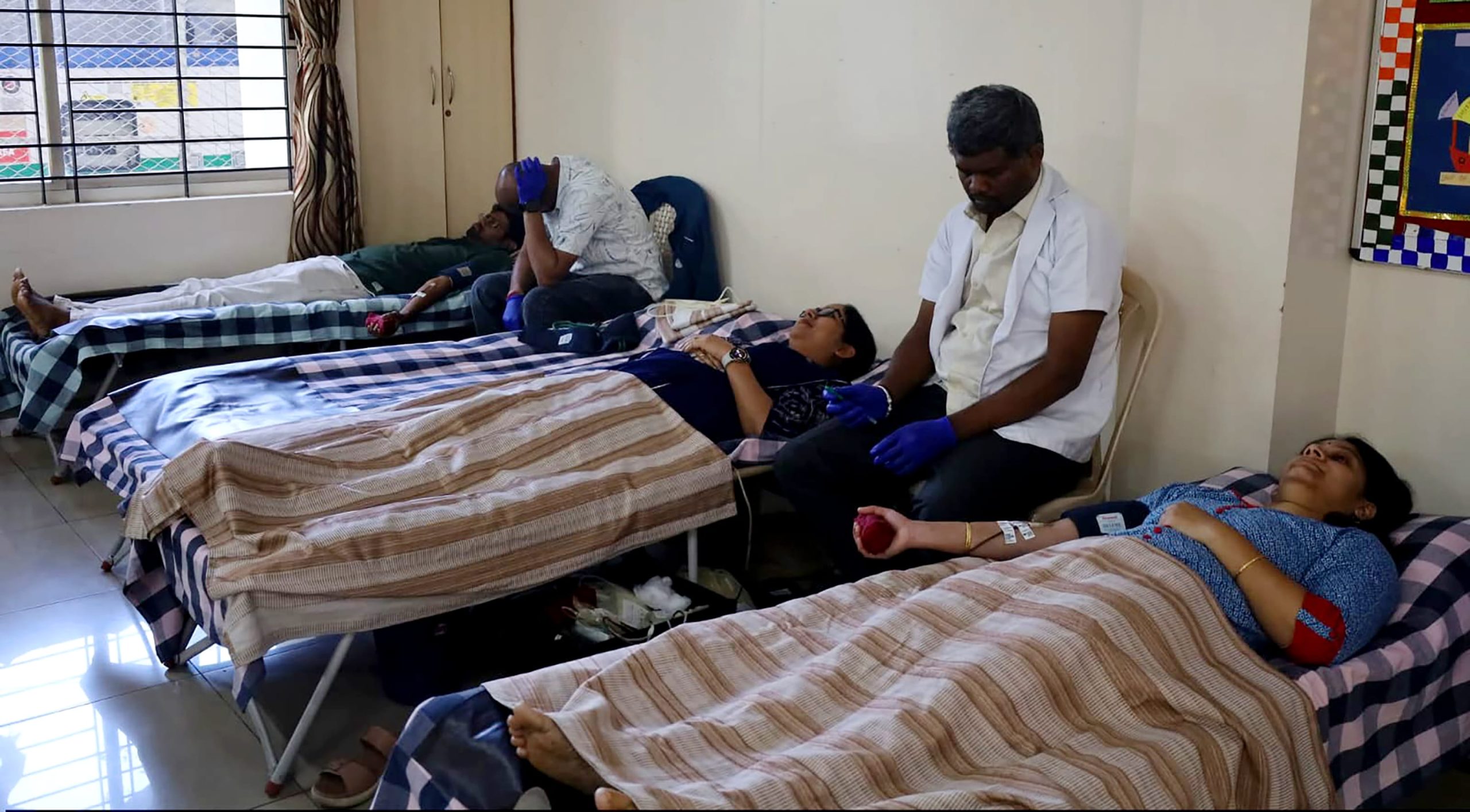 Successful Blood Donation Camp Organized at JGRVK – Ramamurthy Nagar (9)