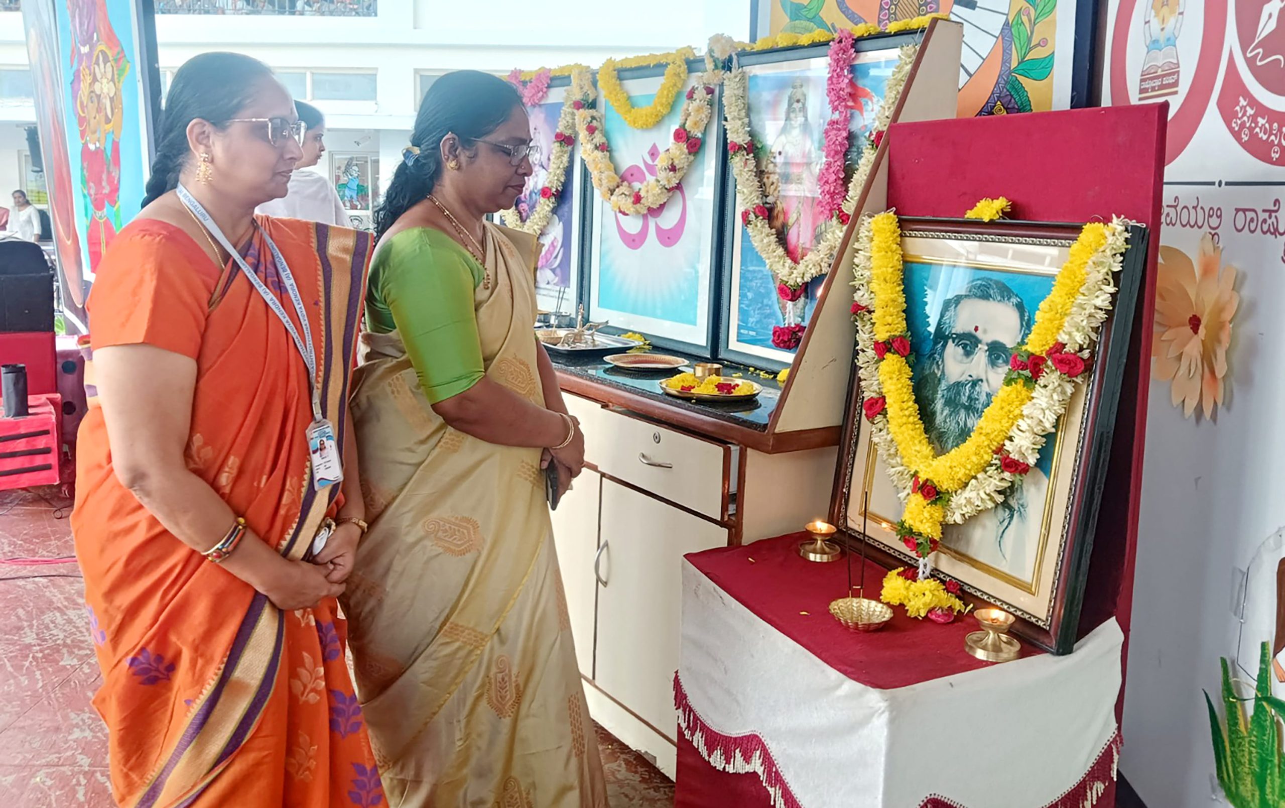Guruji Birth Anniversary Celebration in JGRVK – Ramamurthy Nagar (5)