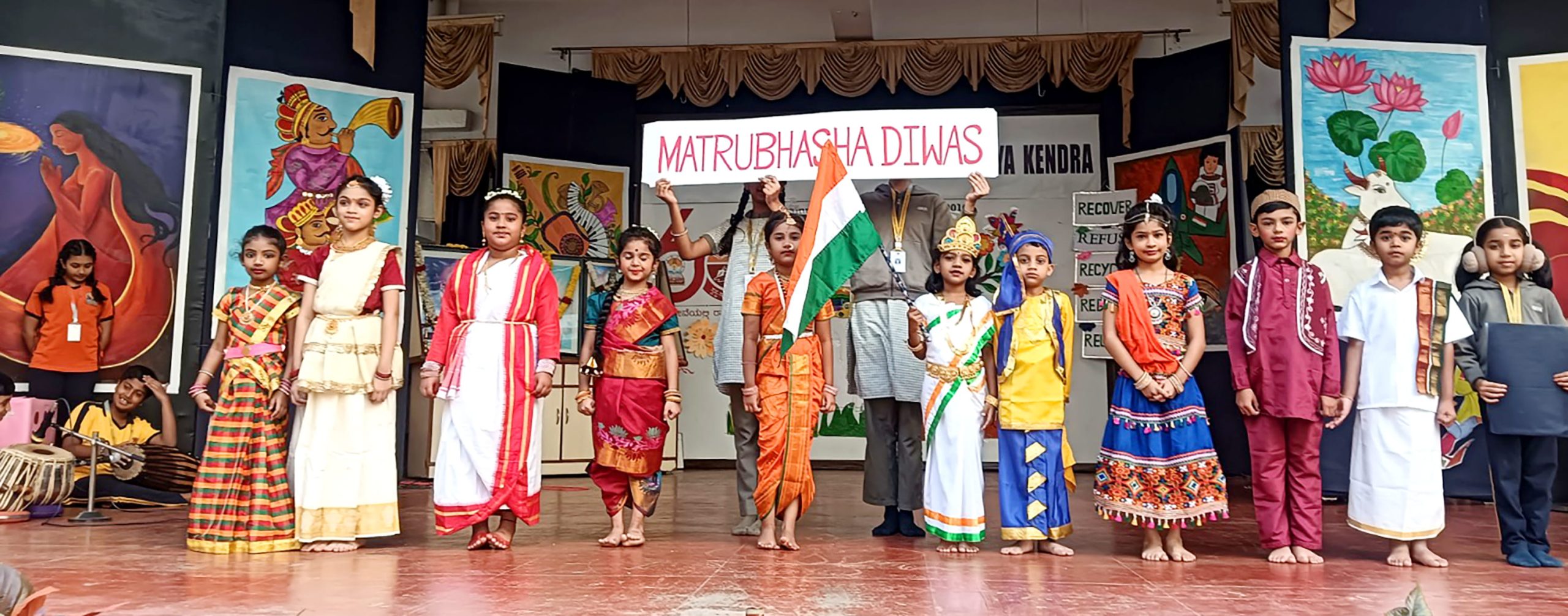 JGRVK – Ramamurthy Nagar Celebrates Matrubhasha Day (1)