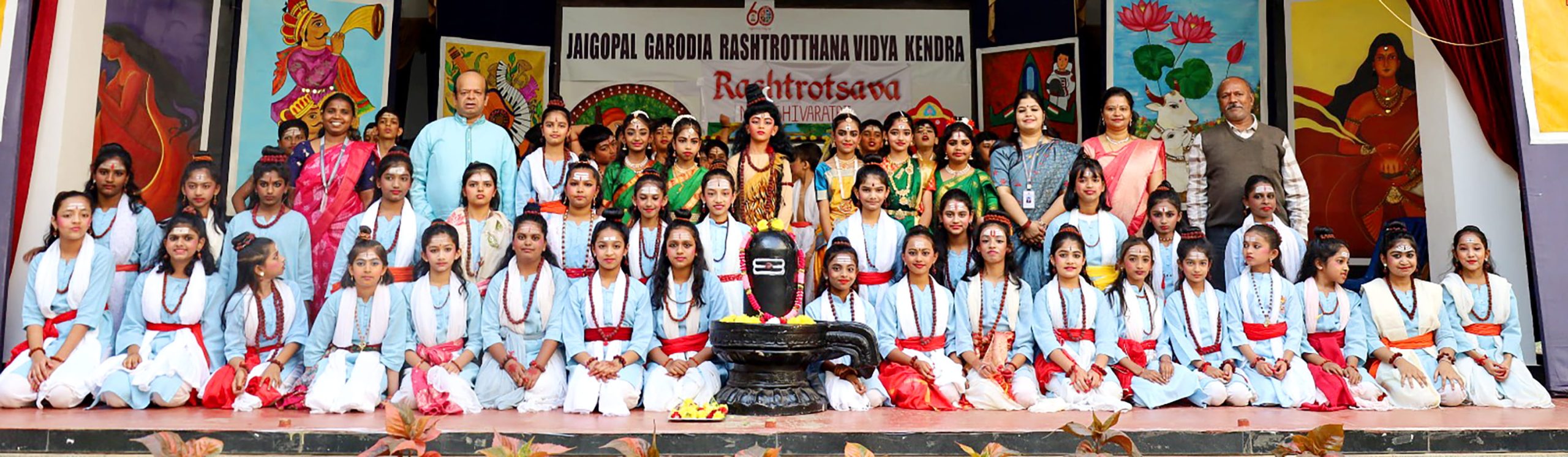 Mahashivaratri Celebration in JGRVK – Ramamurthy Nagar (2)