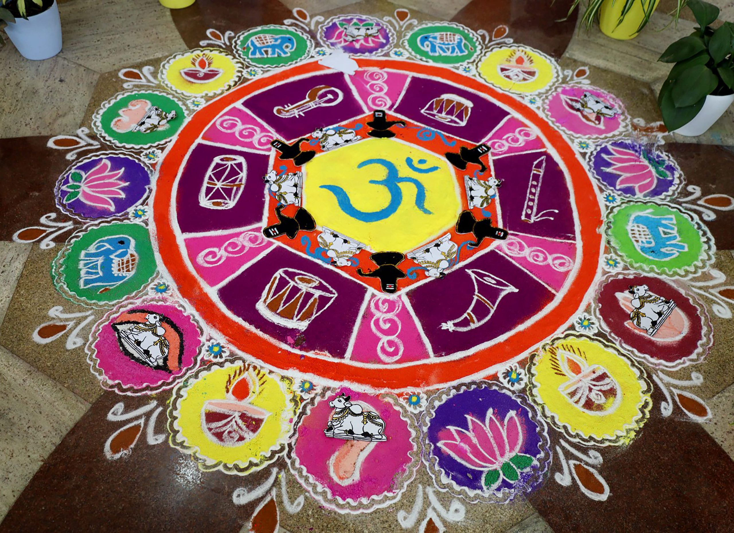 Mahashivaratri Celebration in JGRVK – Ramamurthy Nagar (3)