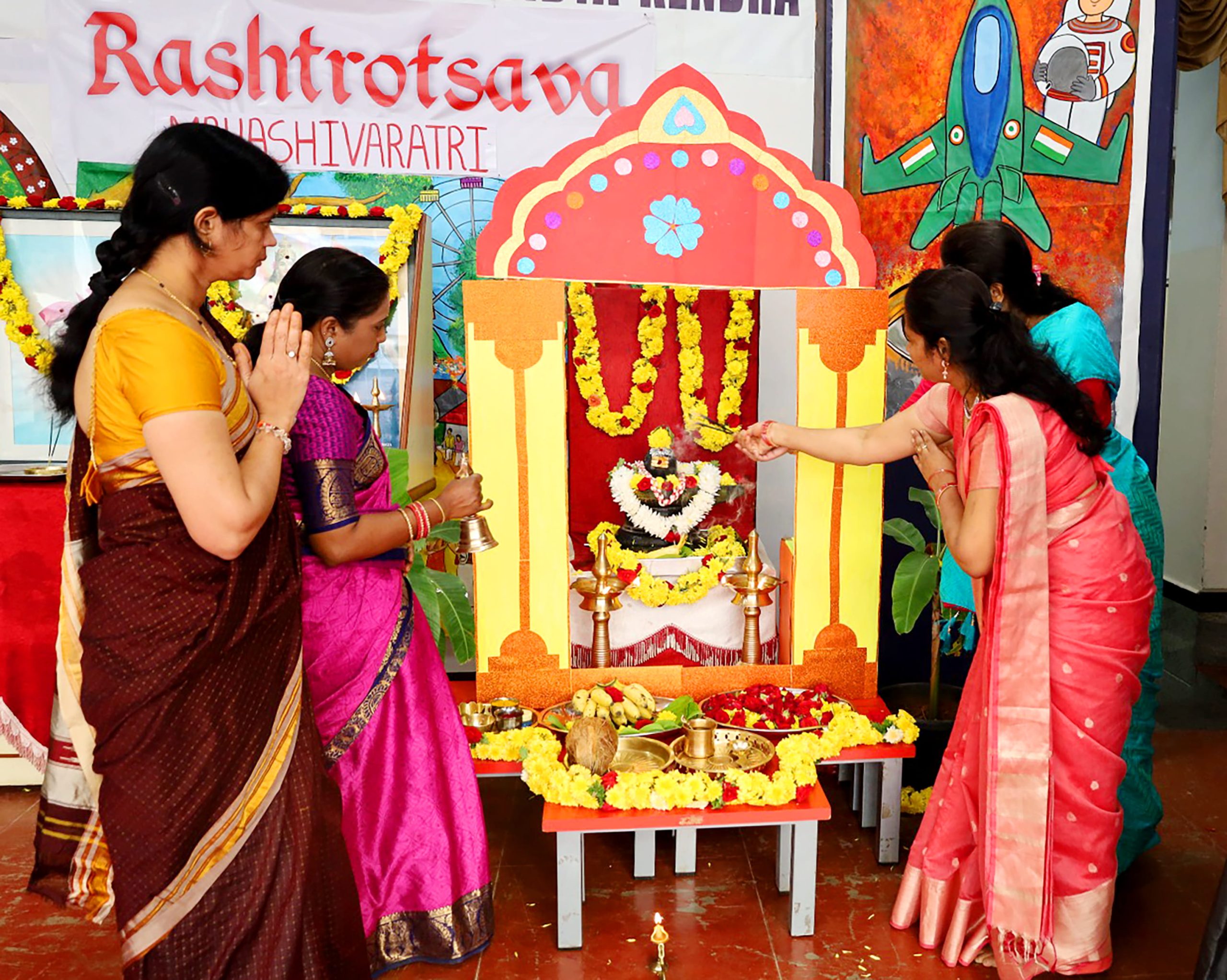 Mahashivaratri Celebration in JGRVK – Ramamurthy Nagar (5)
