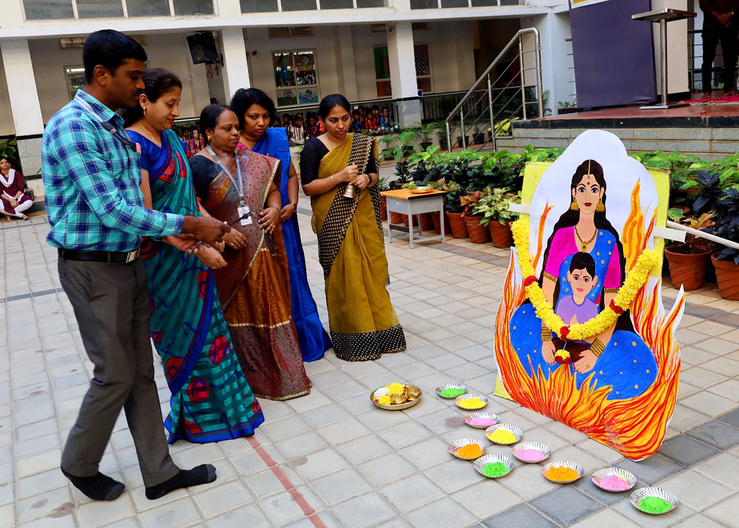 Vibrant Holi Festivities at JGRVK – Ramamurthy Nagar at 9.59.29 AM (2)