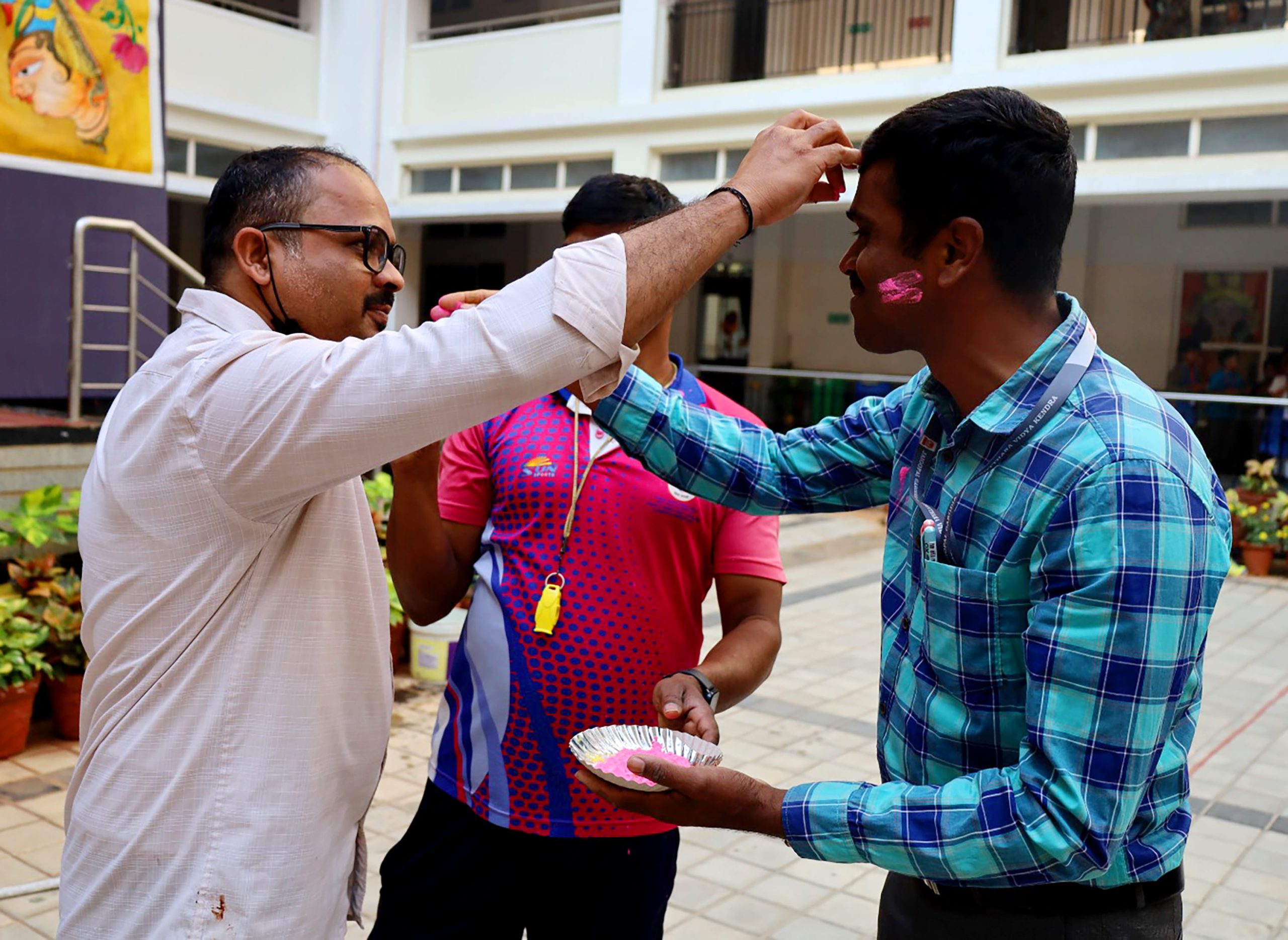 Vibrant Holi Festivities at JGRVK – Ramamurthy Nagar at 9.59.30 AM (1)