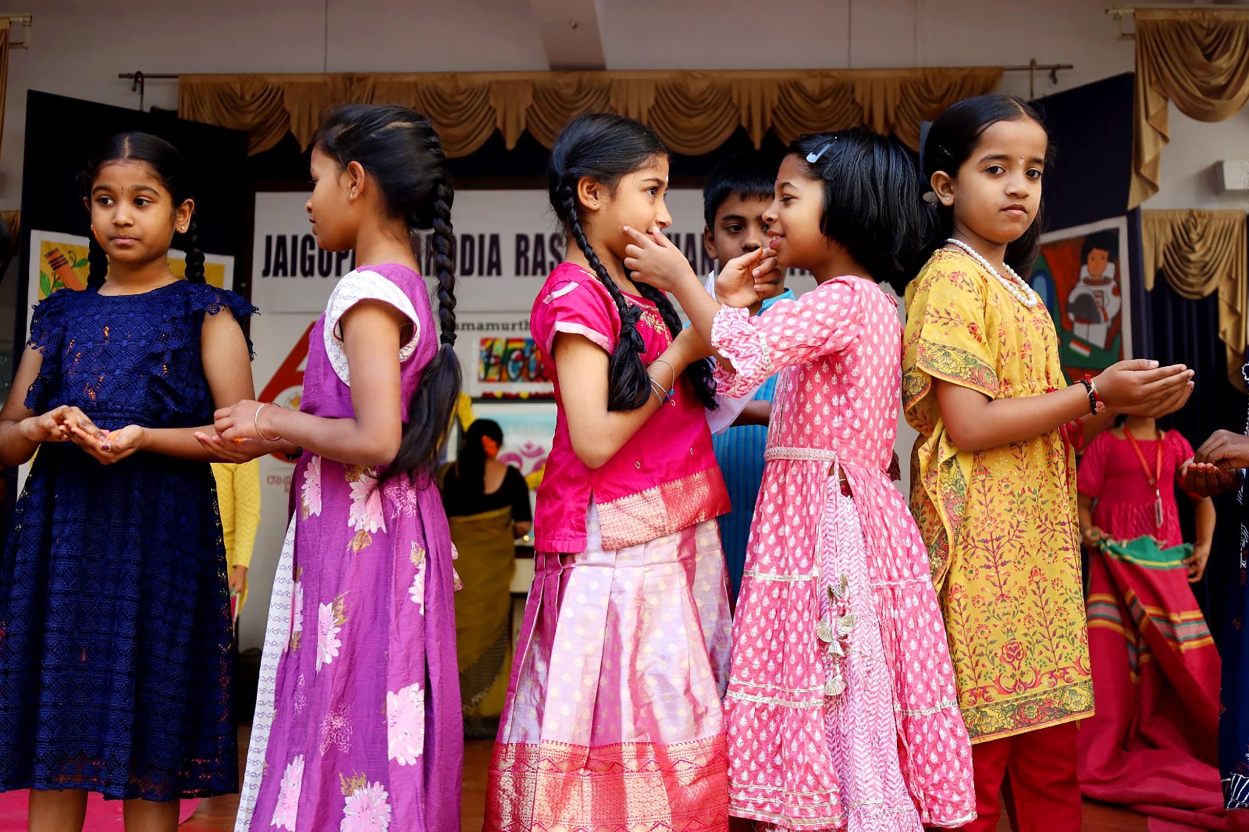 Vibrant Holi Festivities at JGRVK – Ramamurthy Nagar at 9.59.31 AM (1)