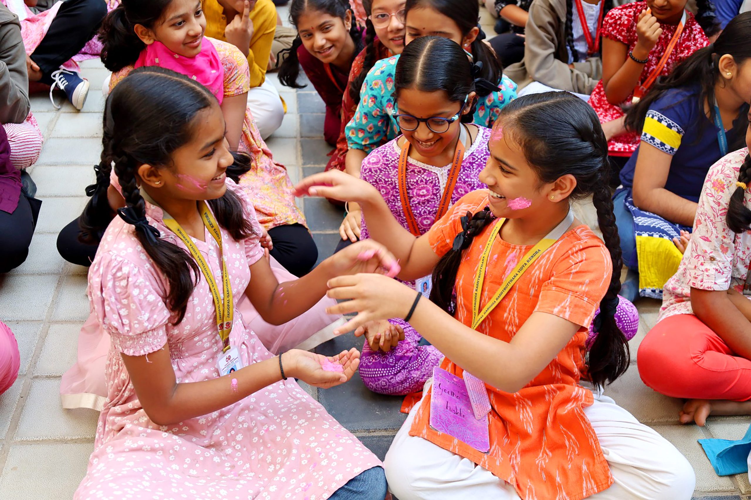 Vibrant Holi Festivities at JGRVK – Ramamurthy Nagar at 9.59.32 AM (1)