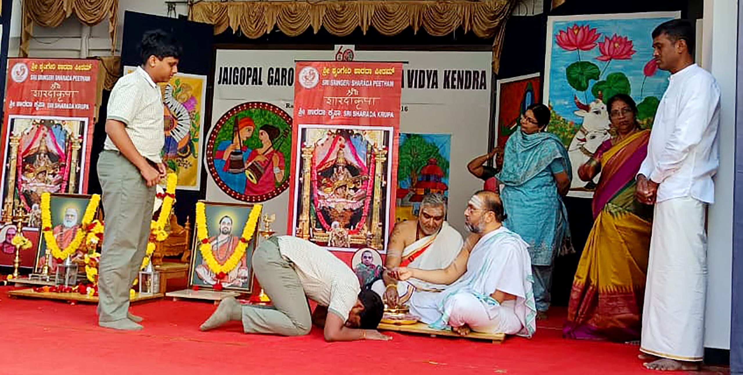 ‘Sharada Kripa’ Saraswati Puja at JGRVK – Ramamurthy Nagar (16)