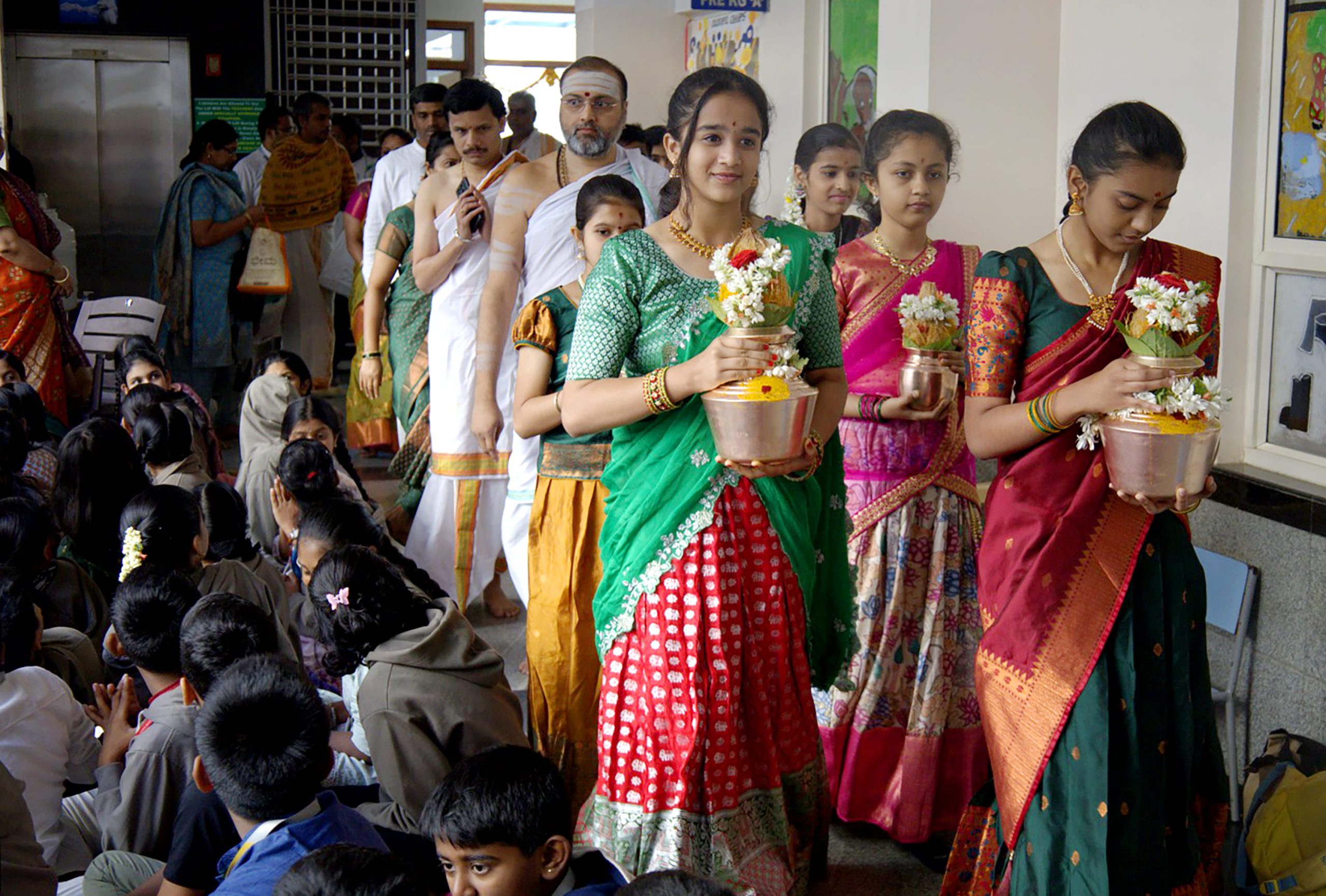 ‘Sharada Kripa’ Saraswati Puja at JGRVK – Ramamurthy Nagar (3)
