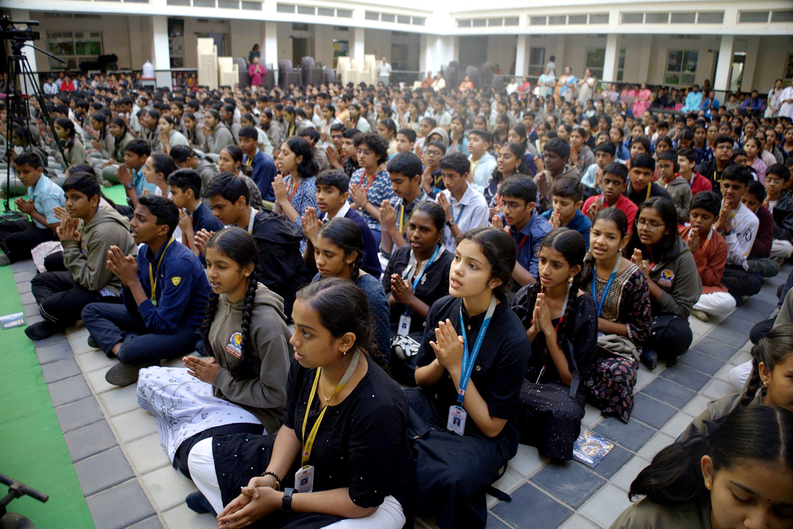 ‘Sharada Kripa’ Saraswati Puja at JGRVK – Ramamurthy Nagar (6)