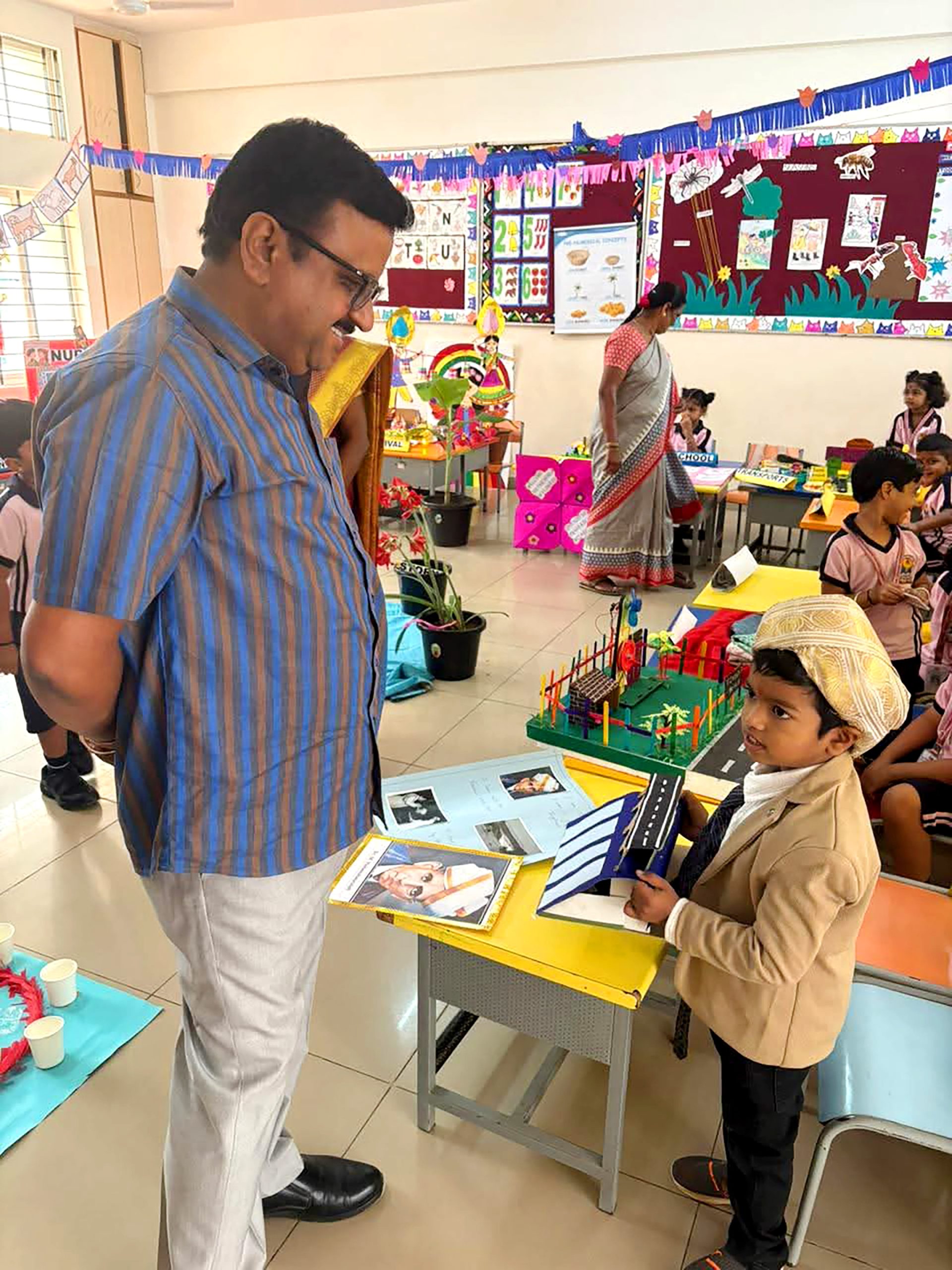 Gokulam Srujanotsava in JGRVK – Ramamurthy Nagar at 6.05.11 PM