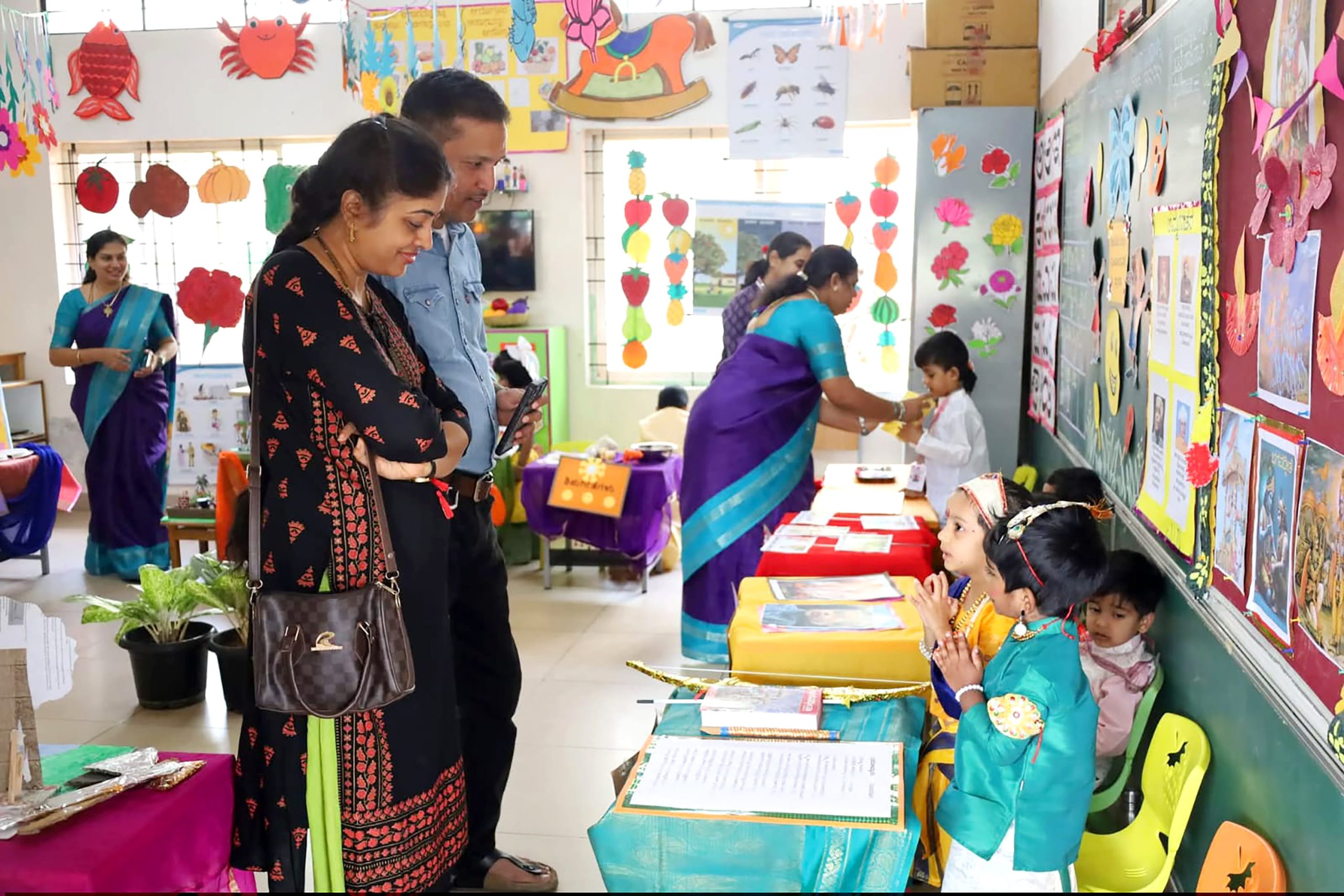 Gokulam Srujanotsava in JGRVK – Ramamurthy Nagar at 6.05