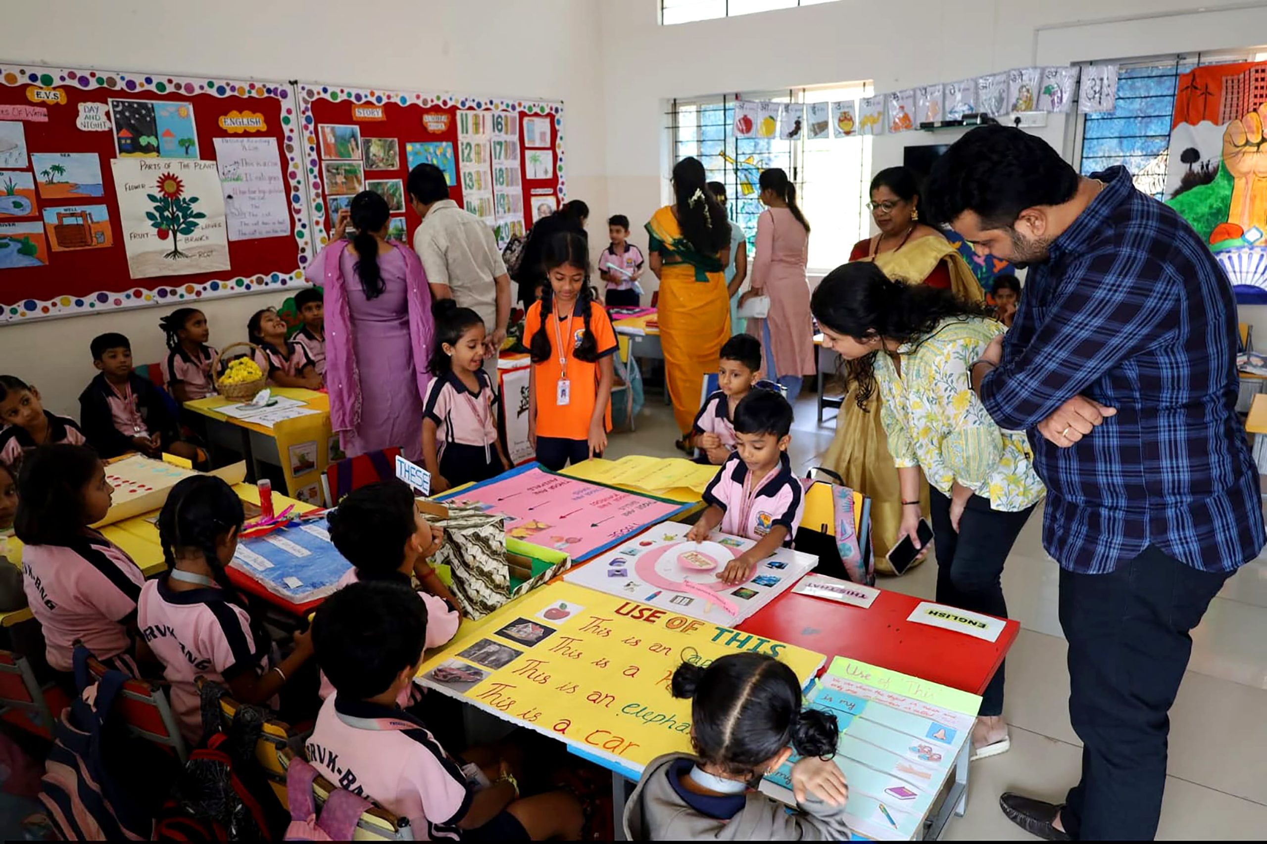 Gokulam Srujanotsava in JGRVK – Ramamurthy Nagar at 6.06.43 PM
