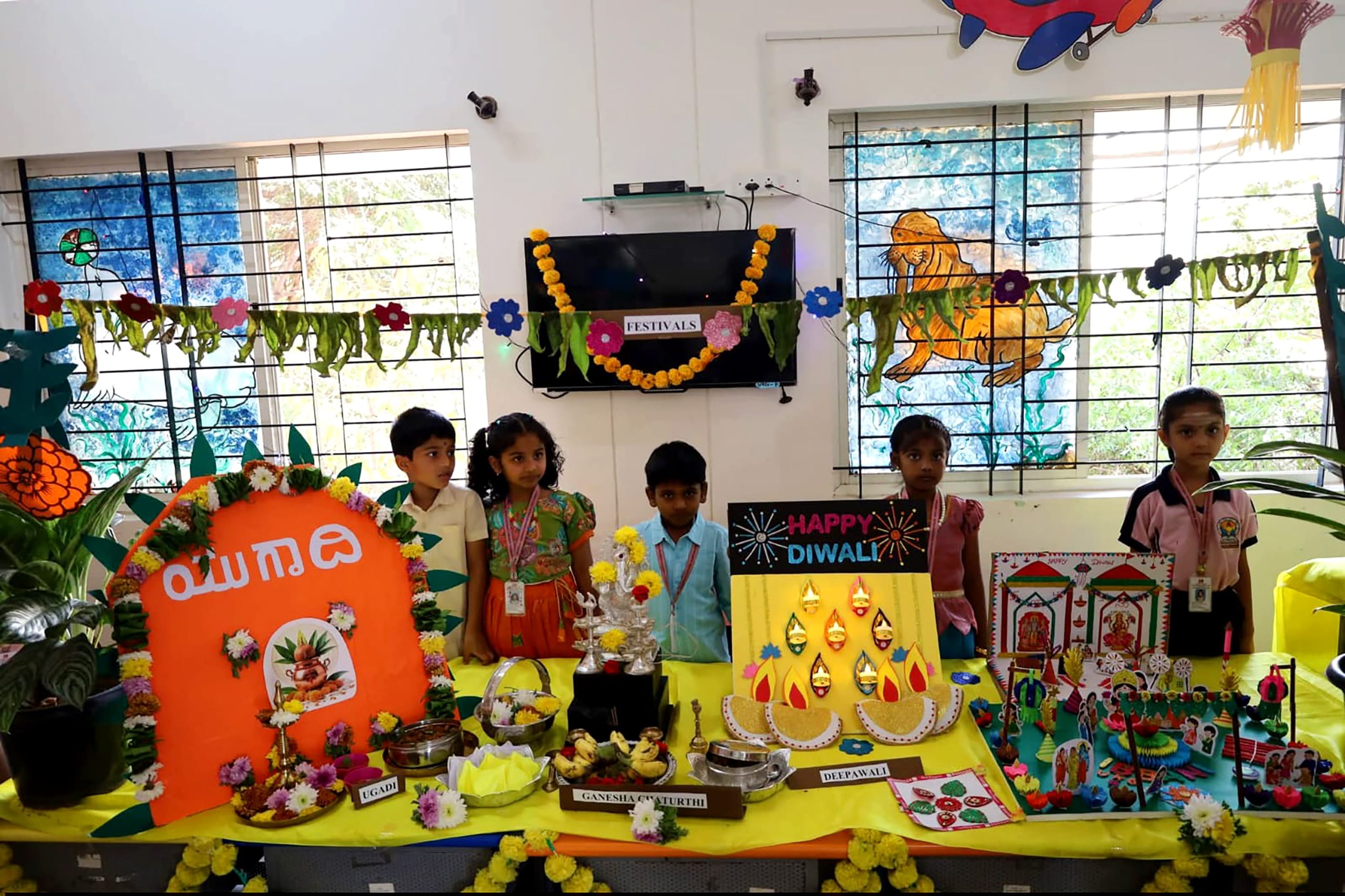 Gokulam Srujanotsava in JGRVK – Ramamurthy Nagar at 6.07.01 PM