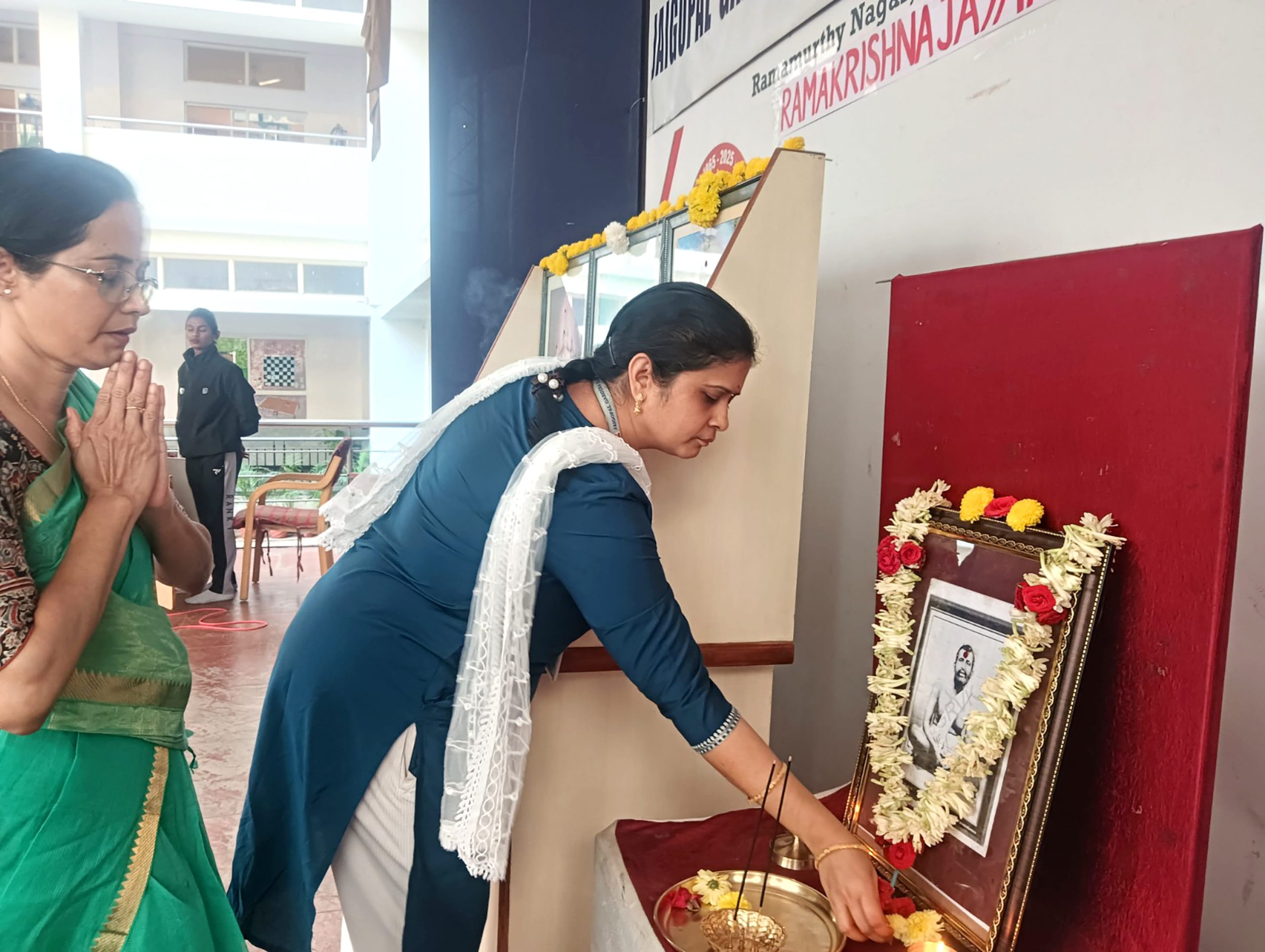 Sri Ramakrishna Paramahamsa Jayanthi at JGRVK – Ramamurthy Nagar at 9.03.40 AM (1)