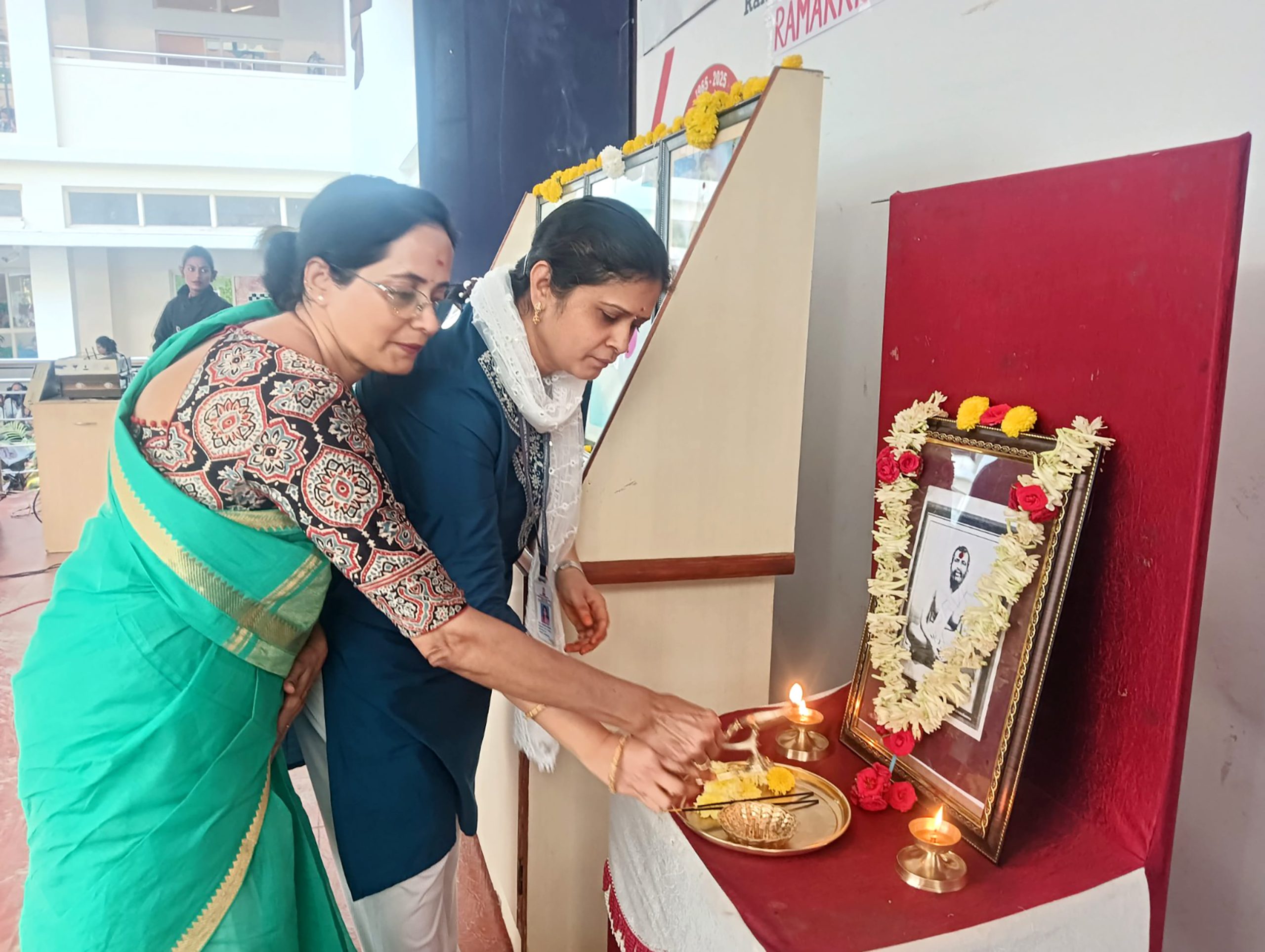 Sri Ramakrishna Paramahamsa Jayanthi at JGRVK – Ramamurthy Nagar at 9.03.40 AM