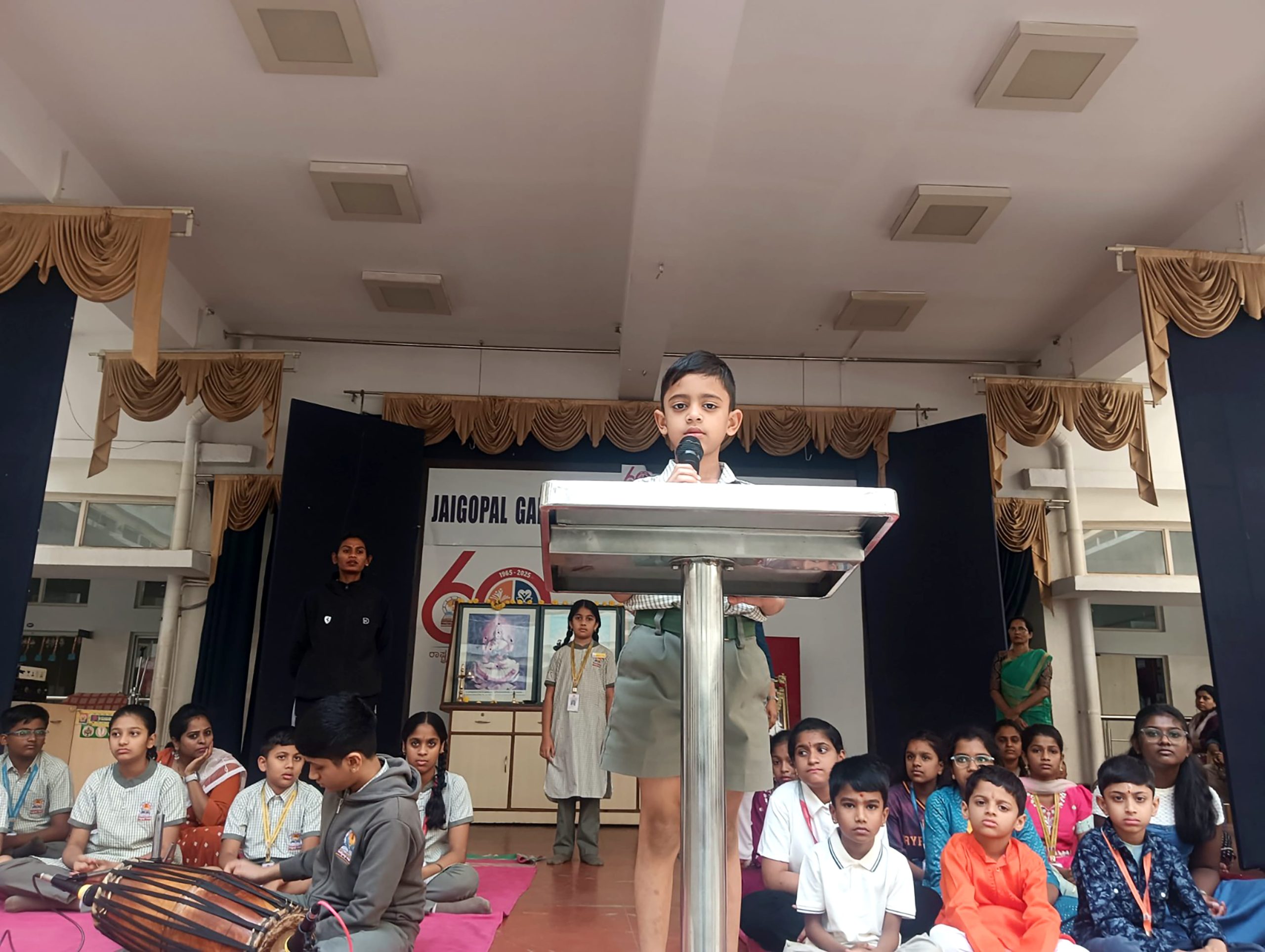 Sri Ramakrishna Paramahamsa Jayanthi at JGRVK – Ramamurthy Nagar at 9.03.41 AM (1)