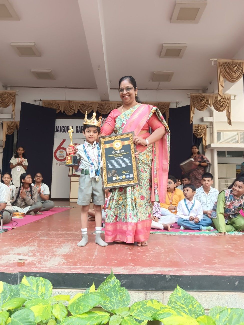 Celebrating Young Achievers in JGRVK – Ramamurthy Nagar (2)