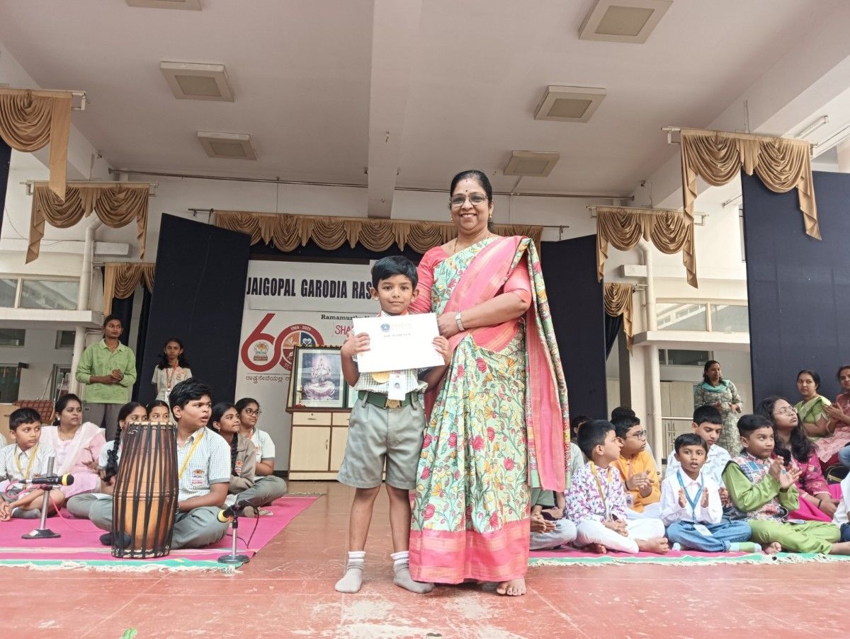 Celebrating Young Achievers in JGRVK – Ramamurthy Nagar (3)