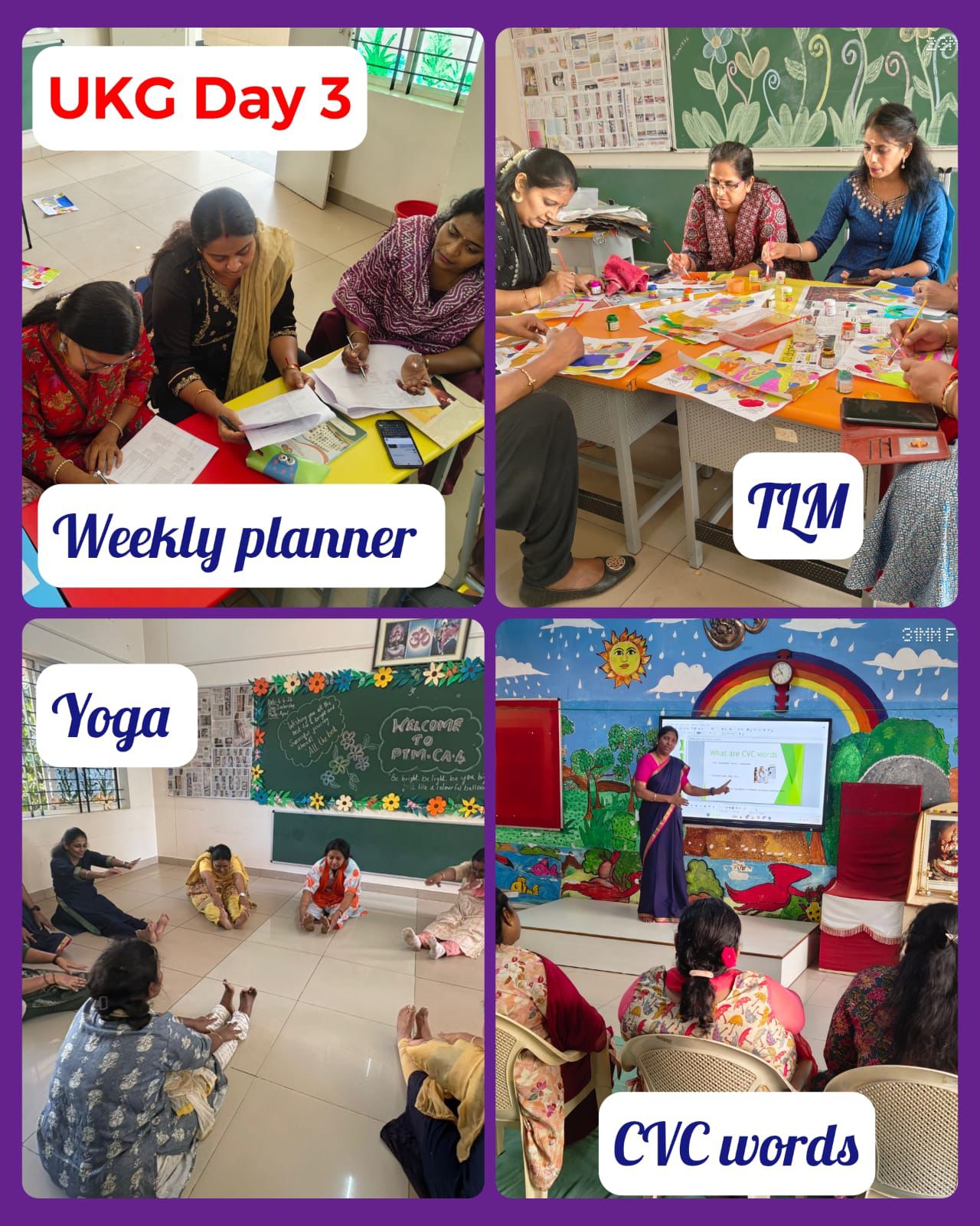 Gokulam Teachers Engagement Programme in JGRVK – Ramamurthy Nagar (1)
