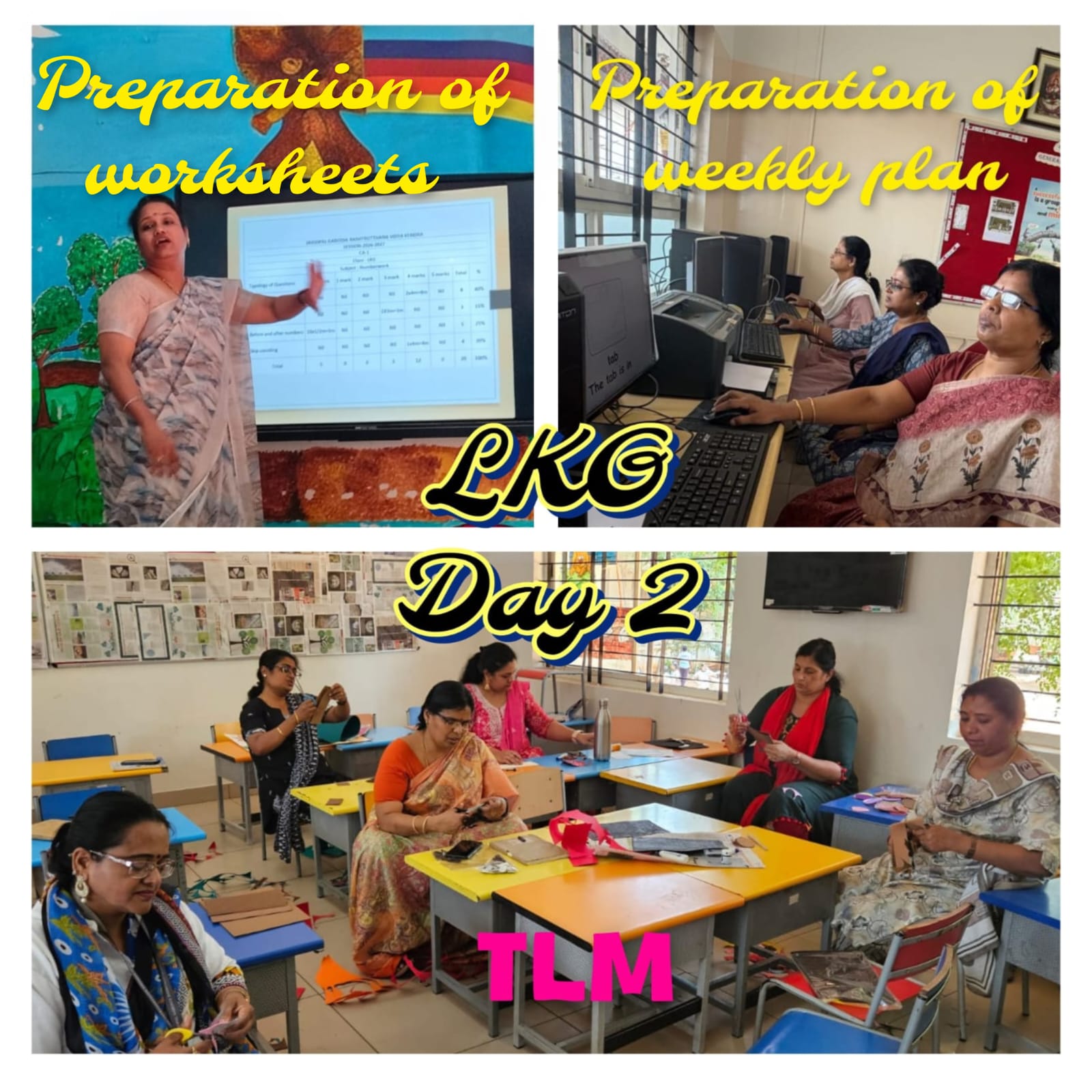 Gokulam Teachers Engagement Programme in JGRVK – Ramamurthy Nagar (2)