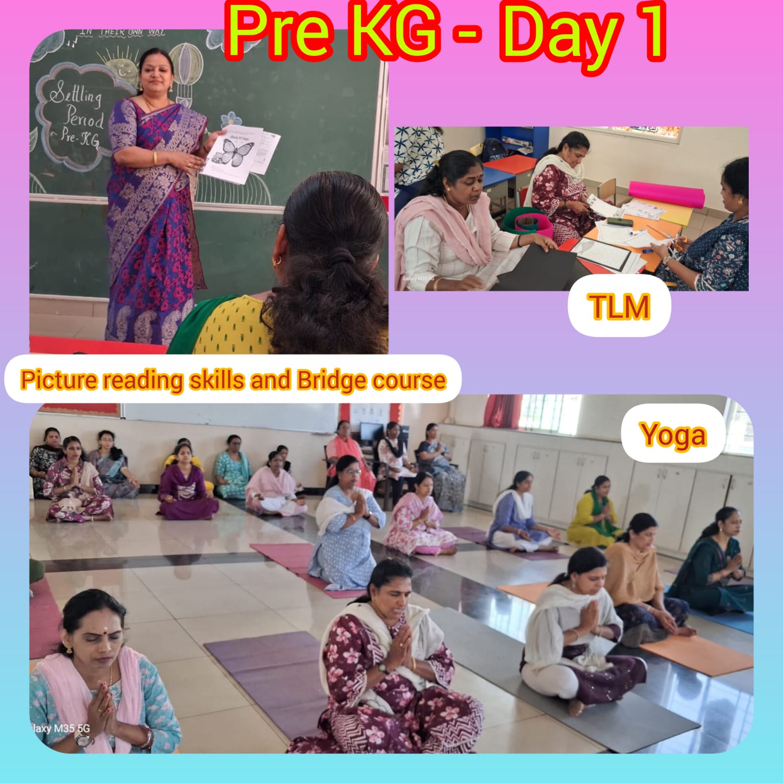 Gokulam Teachers Engagement Programme in JGRVK – Ramamurthy Nagar (3)