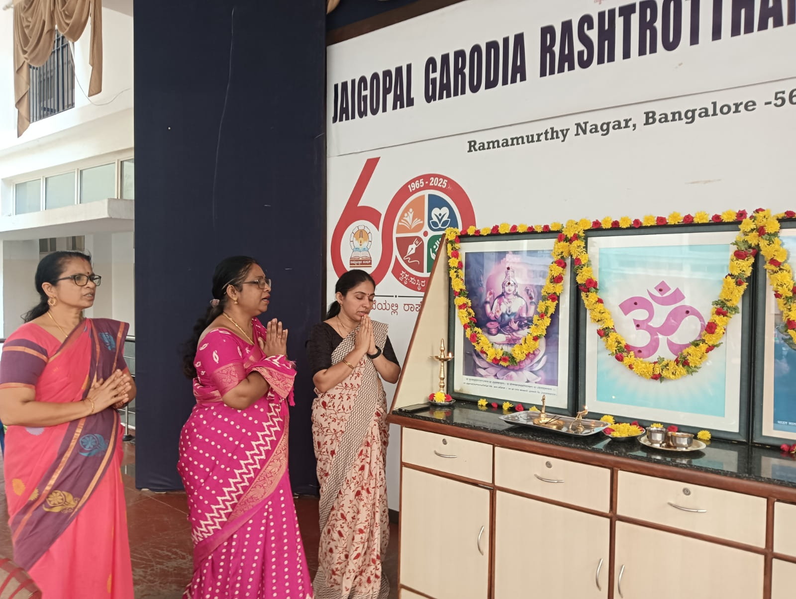 JGRVK – Ramamurthy Nagar observes Ambedkar Jayanti Celebration (1)